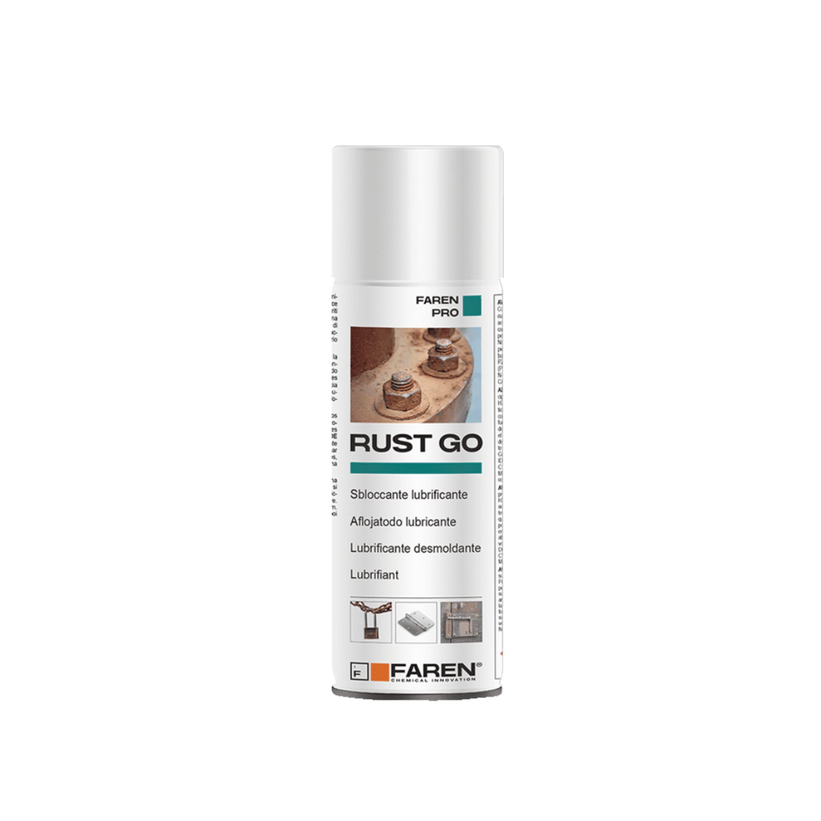 Faren Huile lubrifiante multifonction RUST GO 400 ml