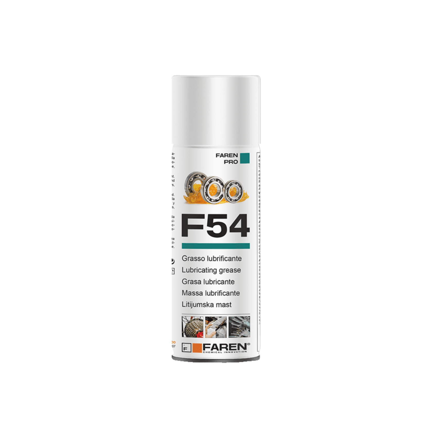 Faren Graisse lubrifiante au lithium F54 COBRA 400 ml