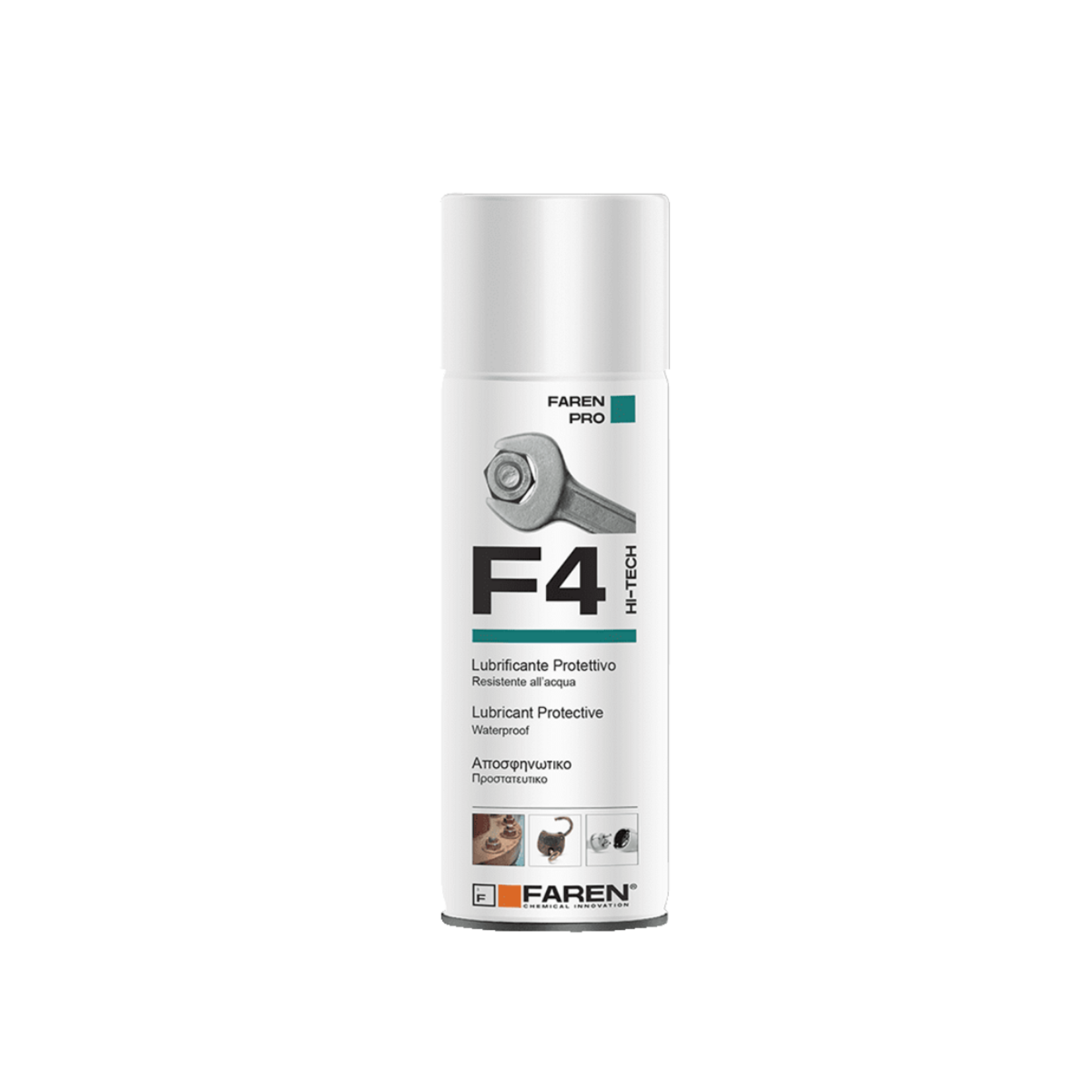 Faren Graisse lubrifiante dégrippante F4 400 ml