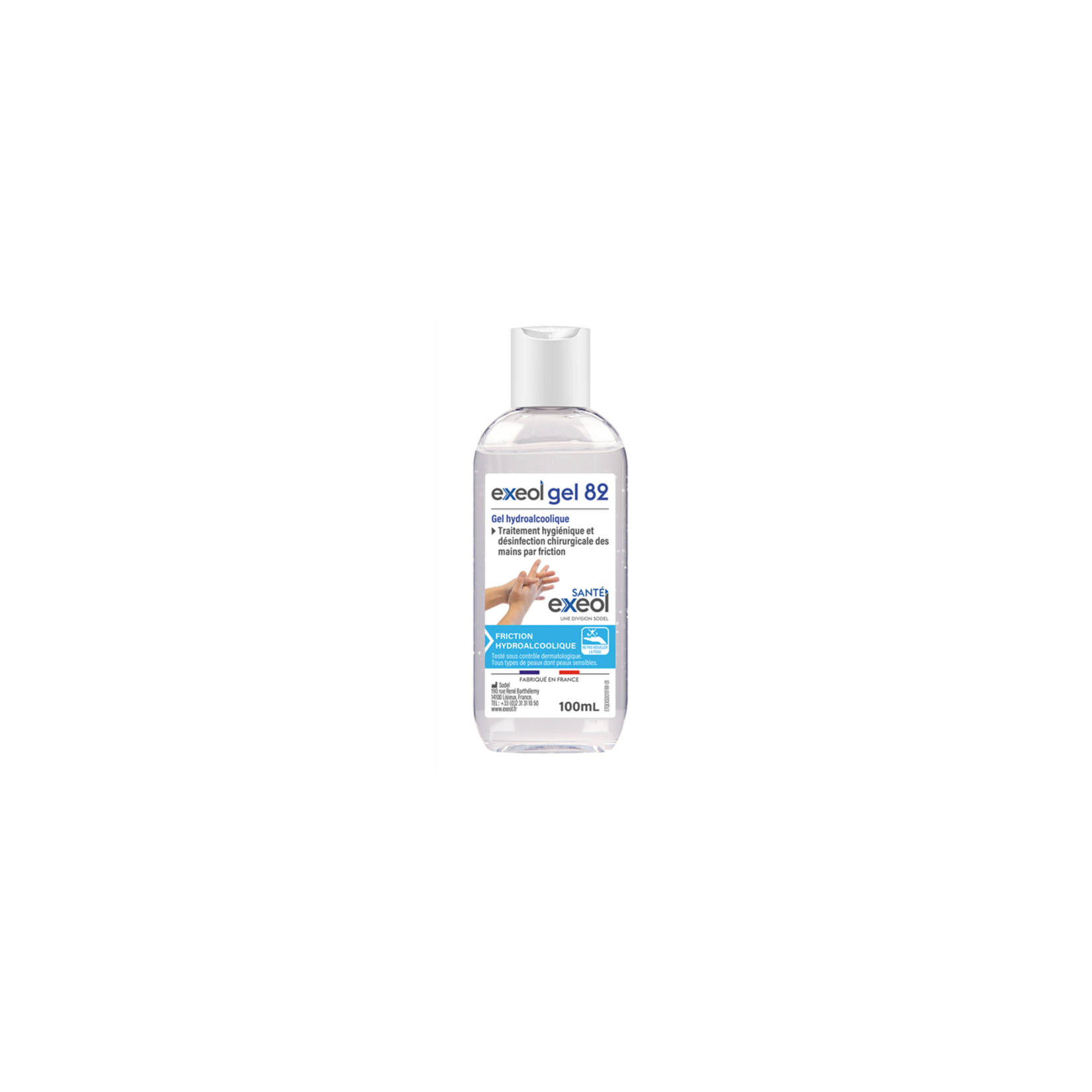 Exeol Gel hydroalcoolique 100ML