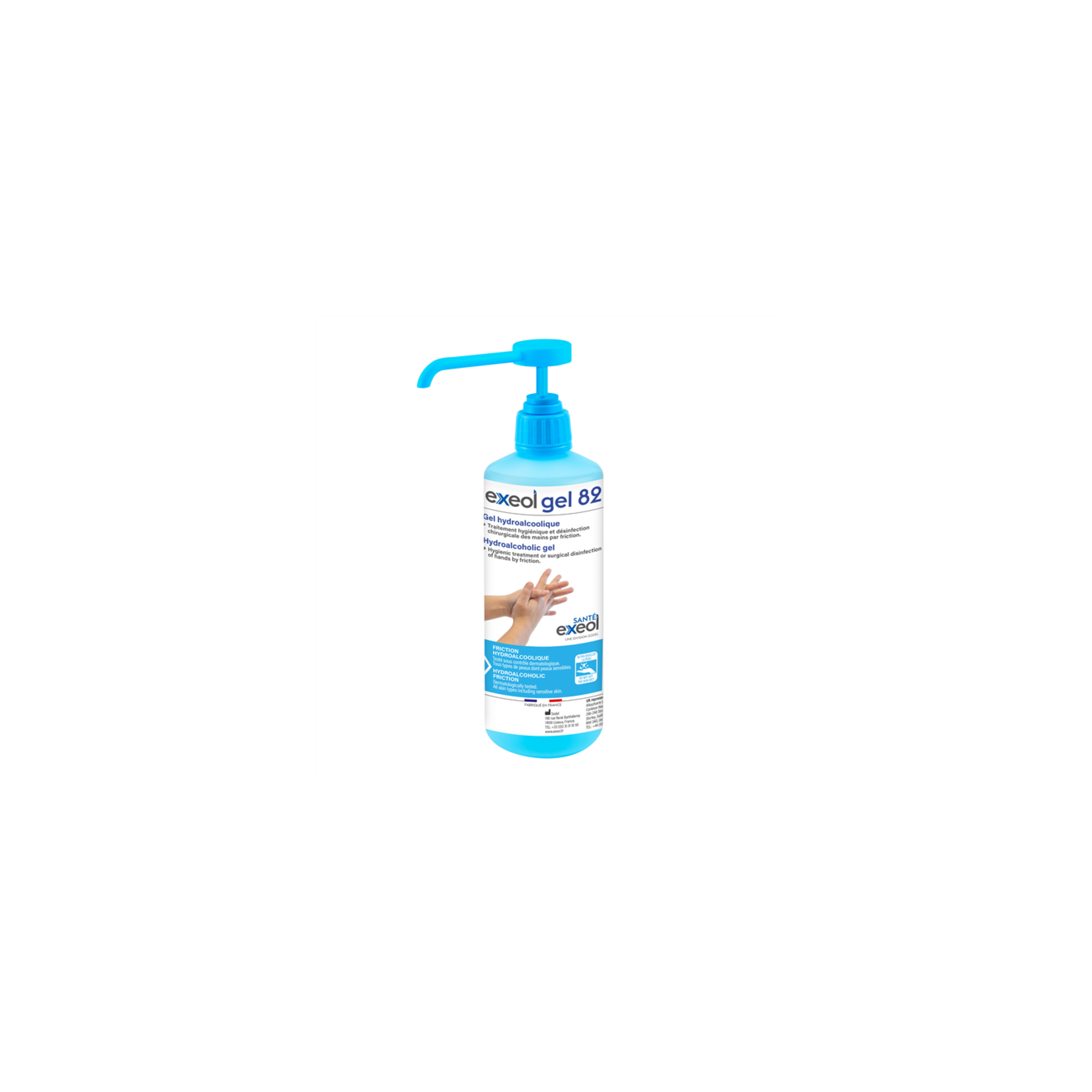 Exeol Gel hydroalcoolique 500ML