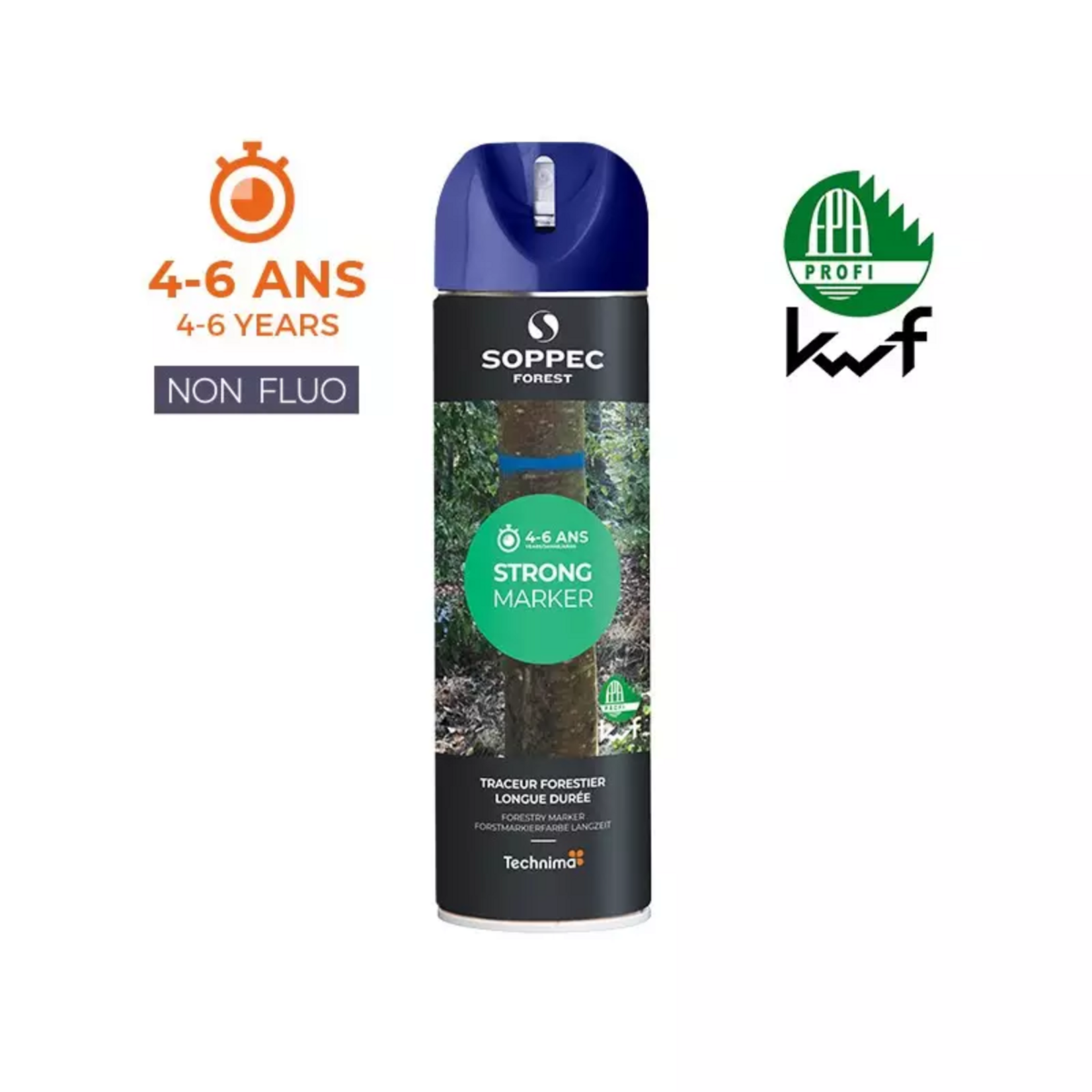 Soppec Traceur bleu STRONG MARKER 500 ml