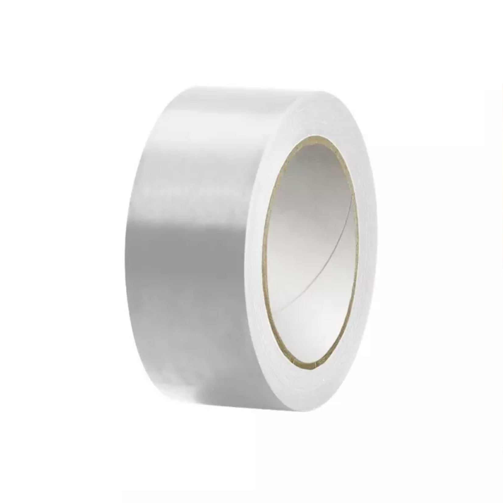 Soppec Ruban adhésif de marquage au sol blanc 50 mm × 33 m