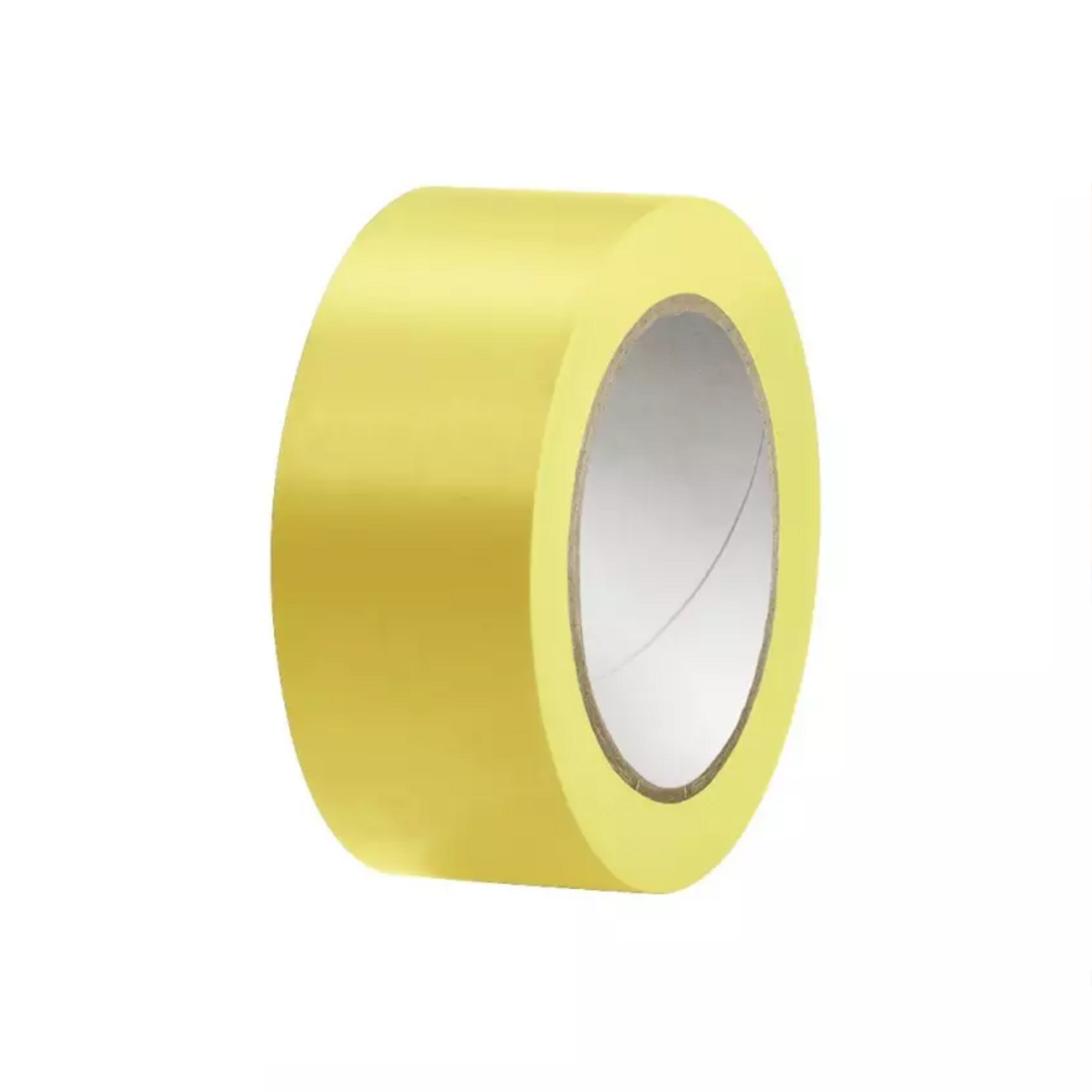 Soppec Ruban adhésif de marquage au sol jaune 50 mm × 33 m