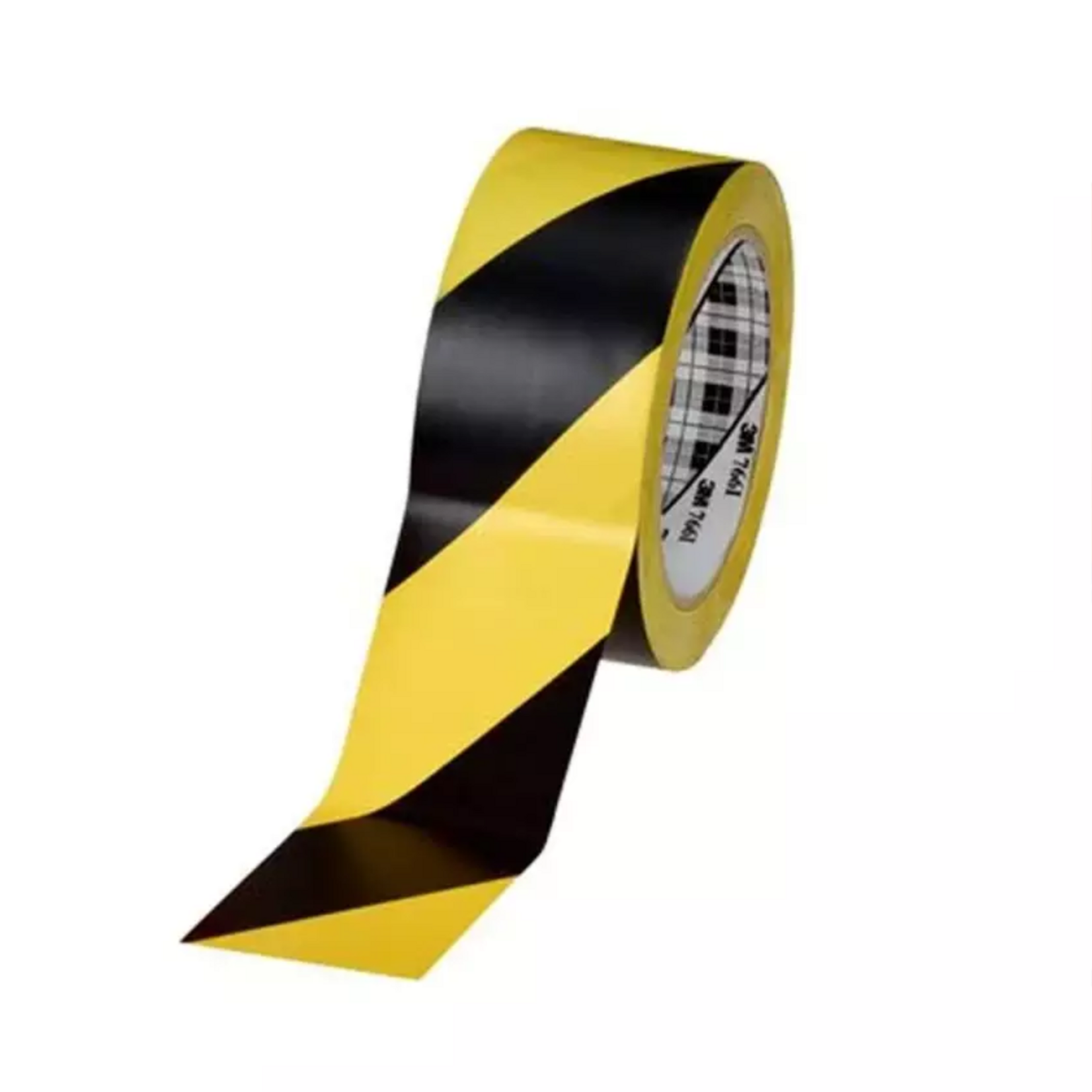 Soppec Ruban adhésif de marquage au sol jaune/noir 50 mm × 33 m