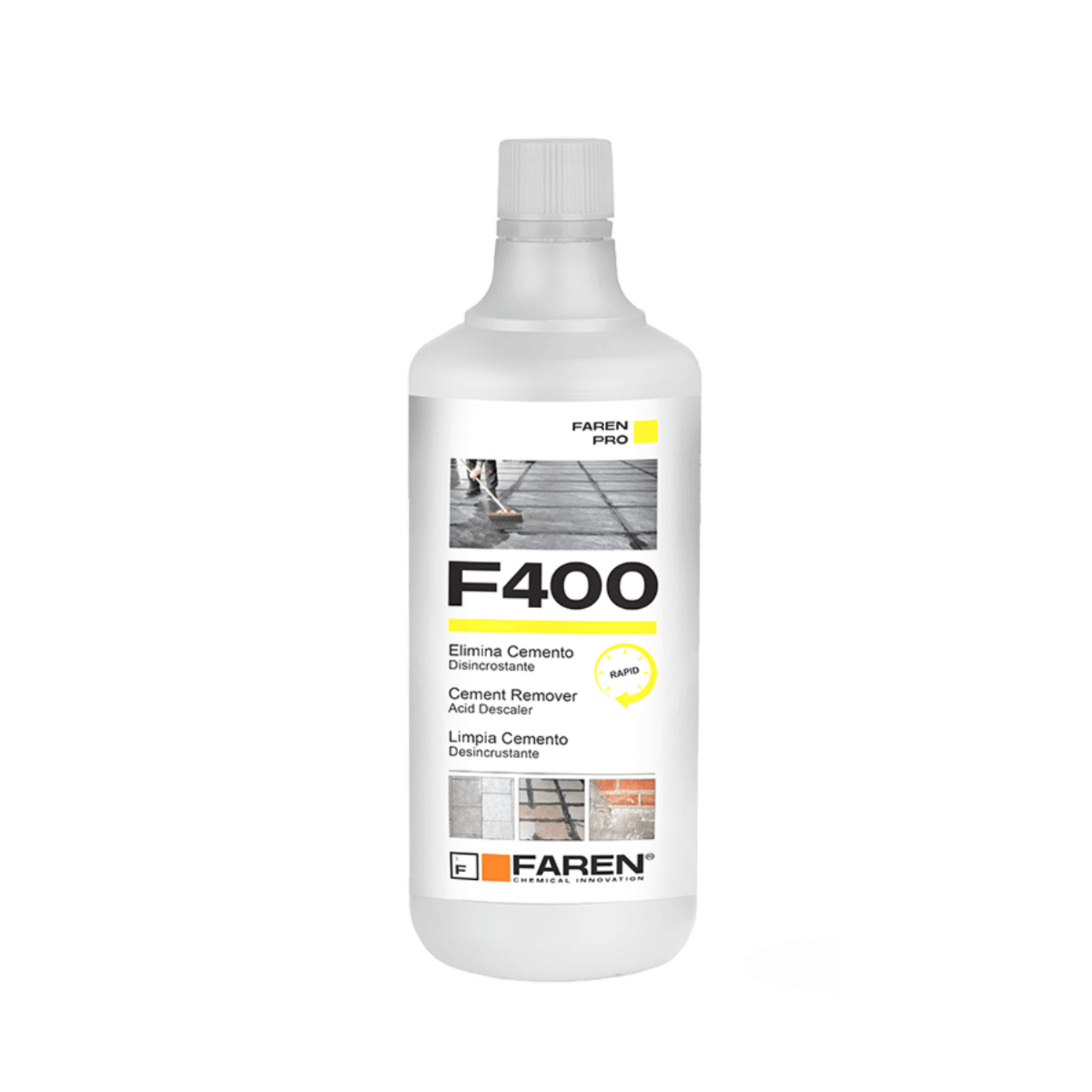 Faren Acide liquide concentré fort F400 1 l