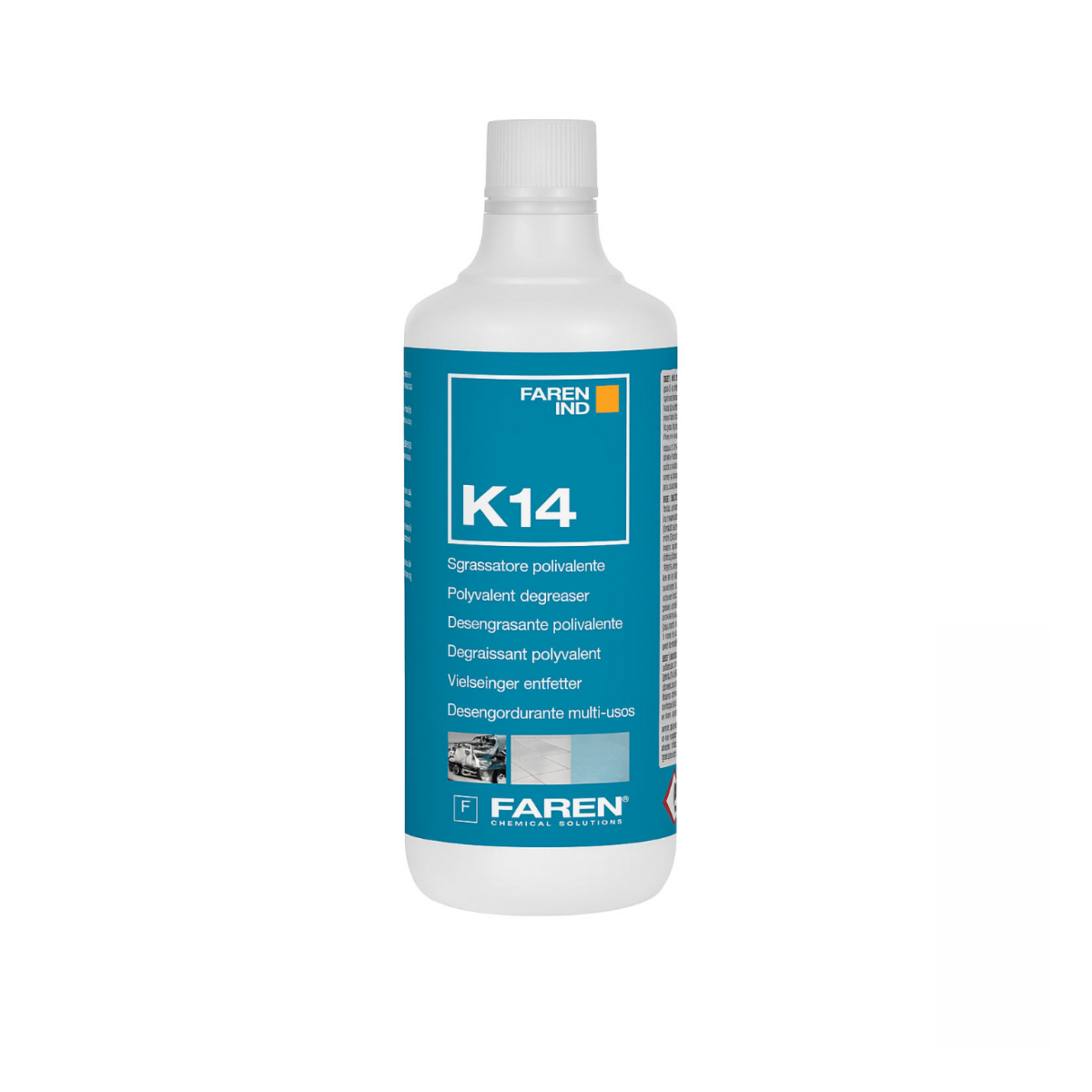 Faren Nettoyant sols concentré K14 brise marine 1 l