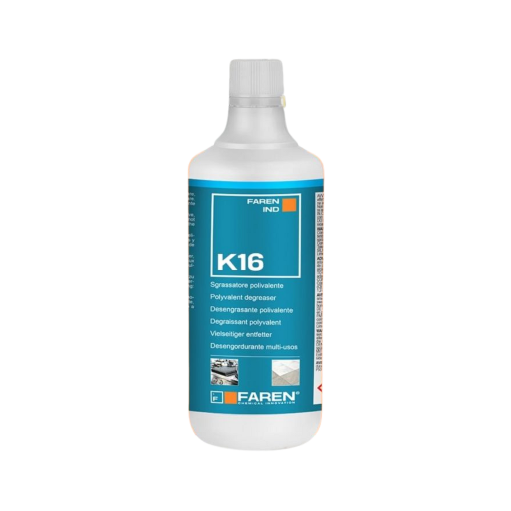 Faren Nettoyant sols concentré K16 odeur florale 1 l