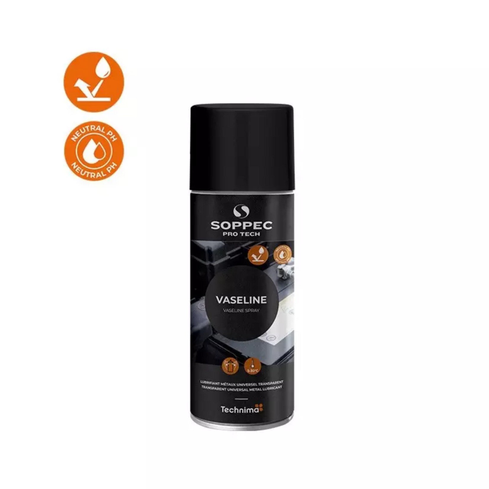 Soppec Protech Huile de vaseline, aérosol 400 ml