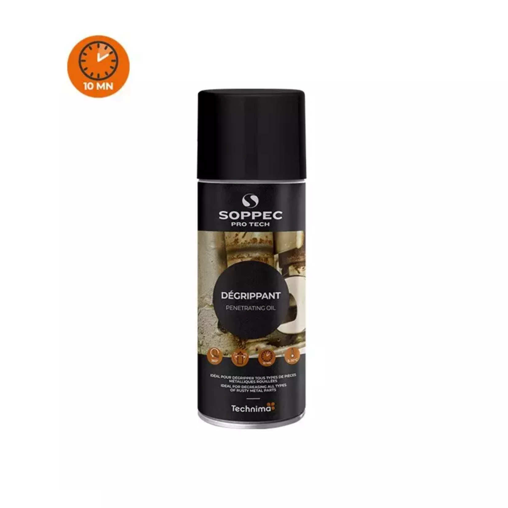 Soppec Protech Dégrippant, aérosol 400 ml
