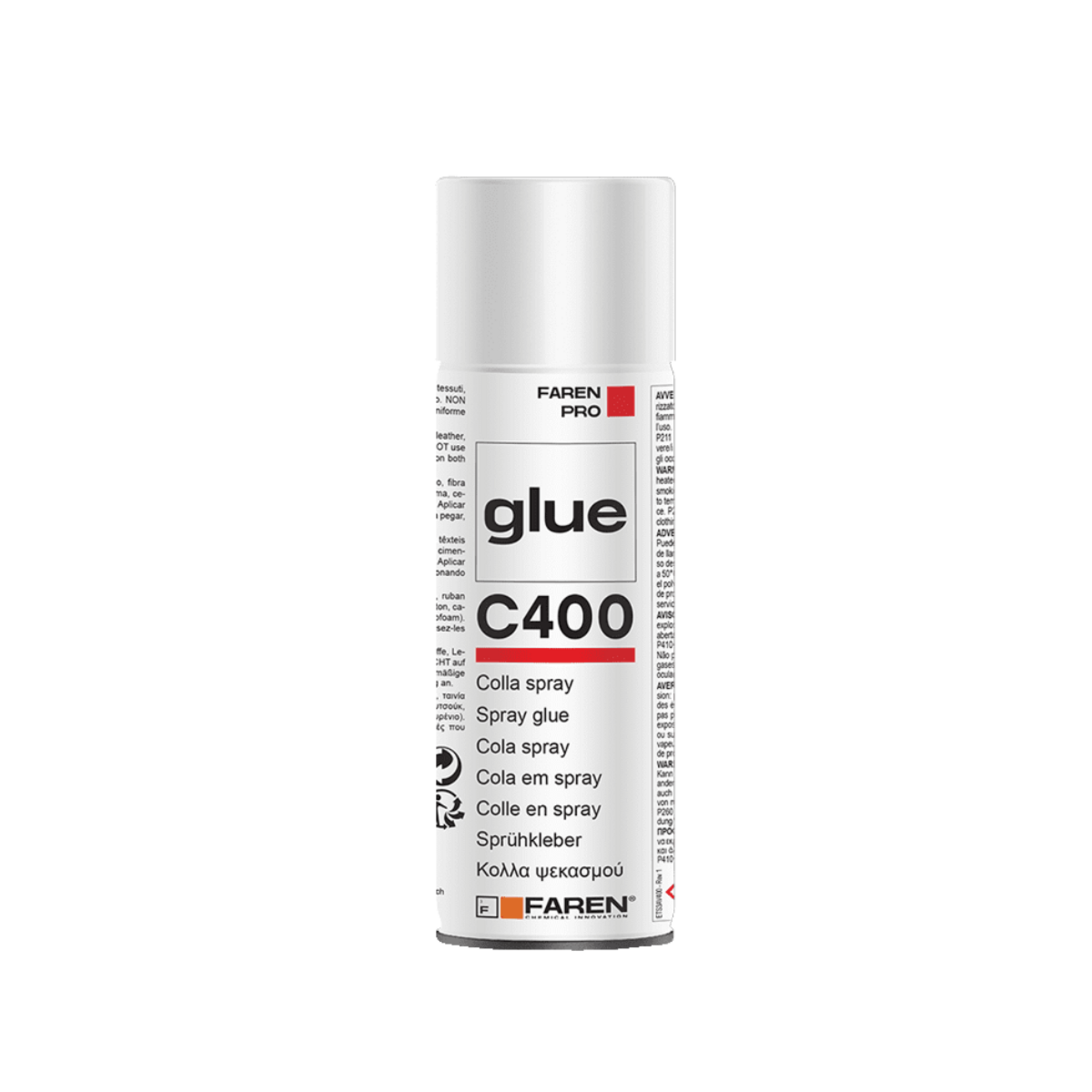 Faren Colle professionnelle en spray C400 400 ml