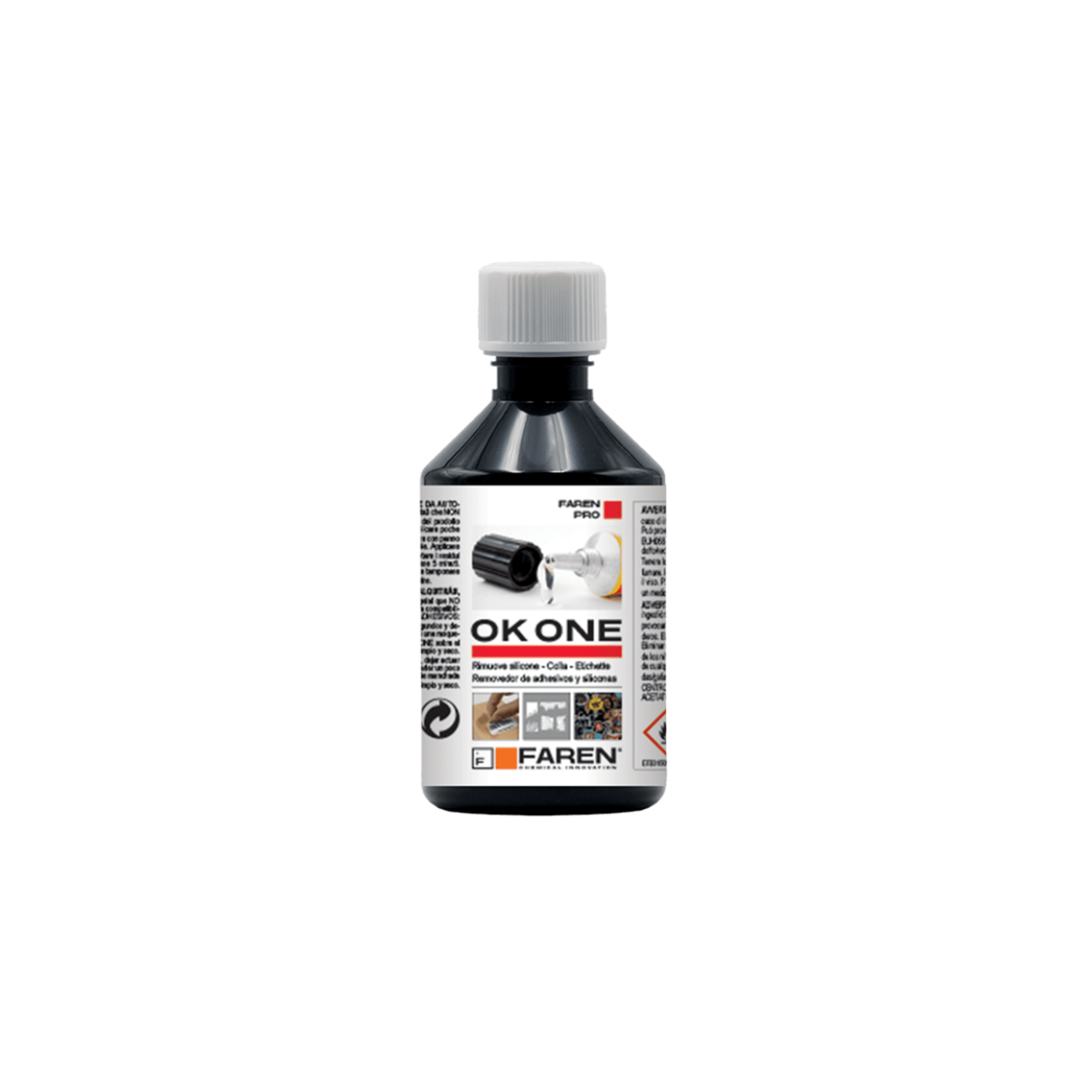 Faren Décolle silicone et colle OK ONE L 250 ml