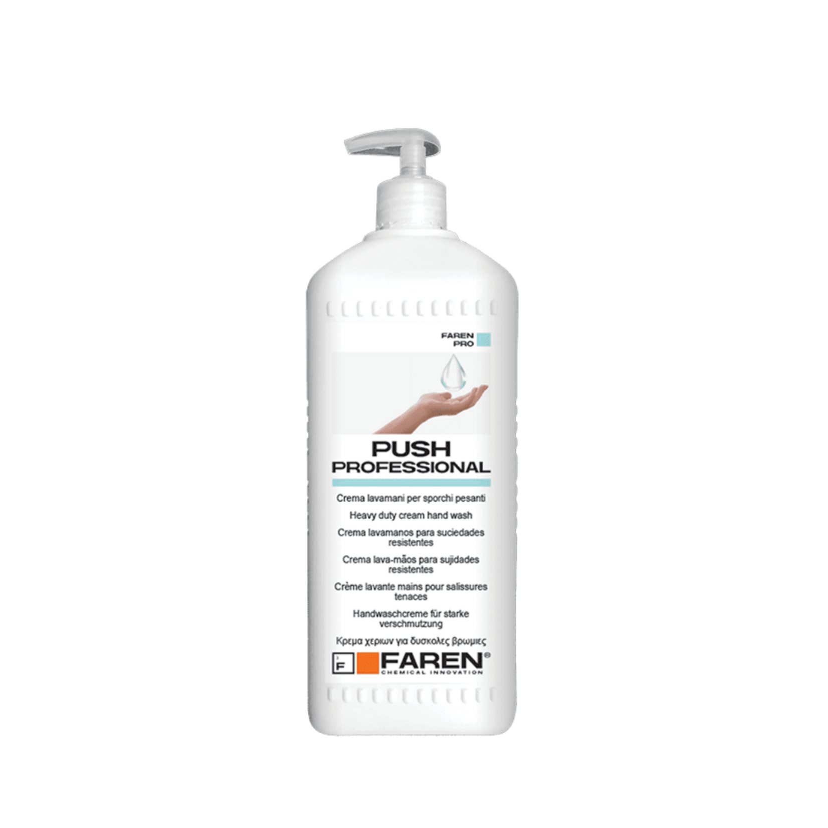 Faren Crème lavante abrasive PUSH PROFESSIONAL 1 l