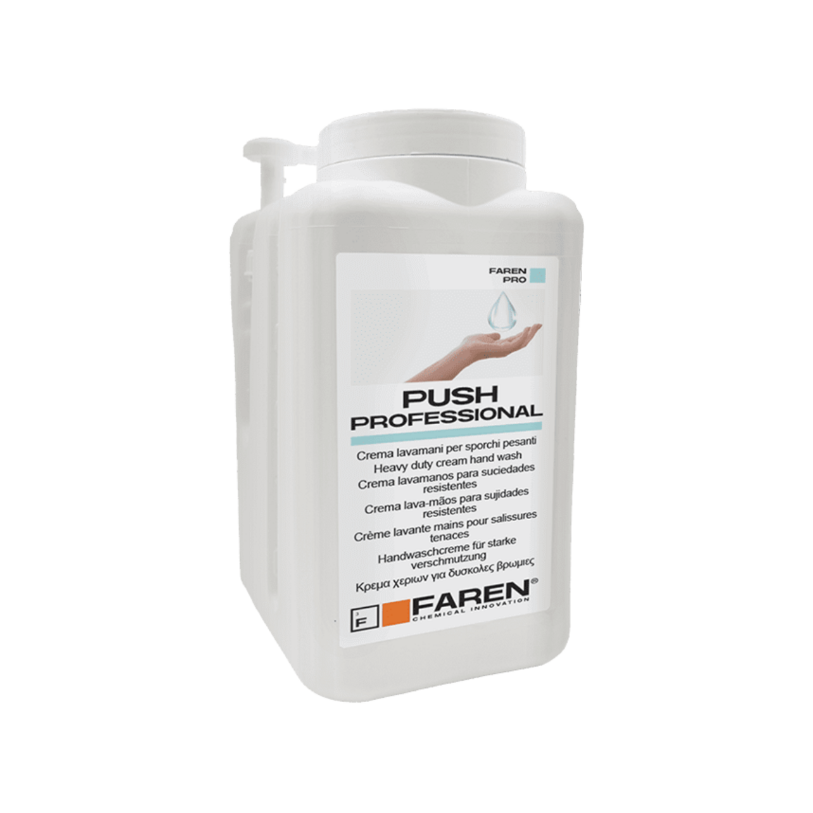 Faren Crème lavante abrasive PUSH PROFESSIONAL 5 l