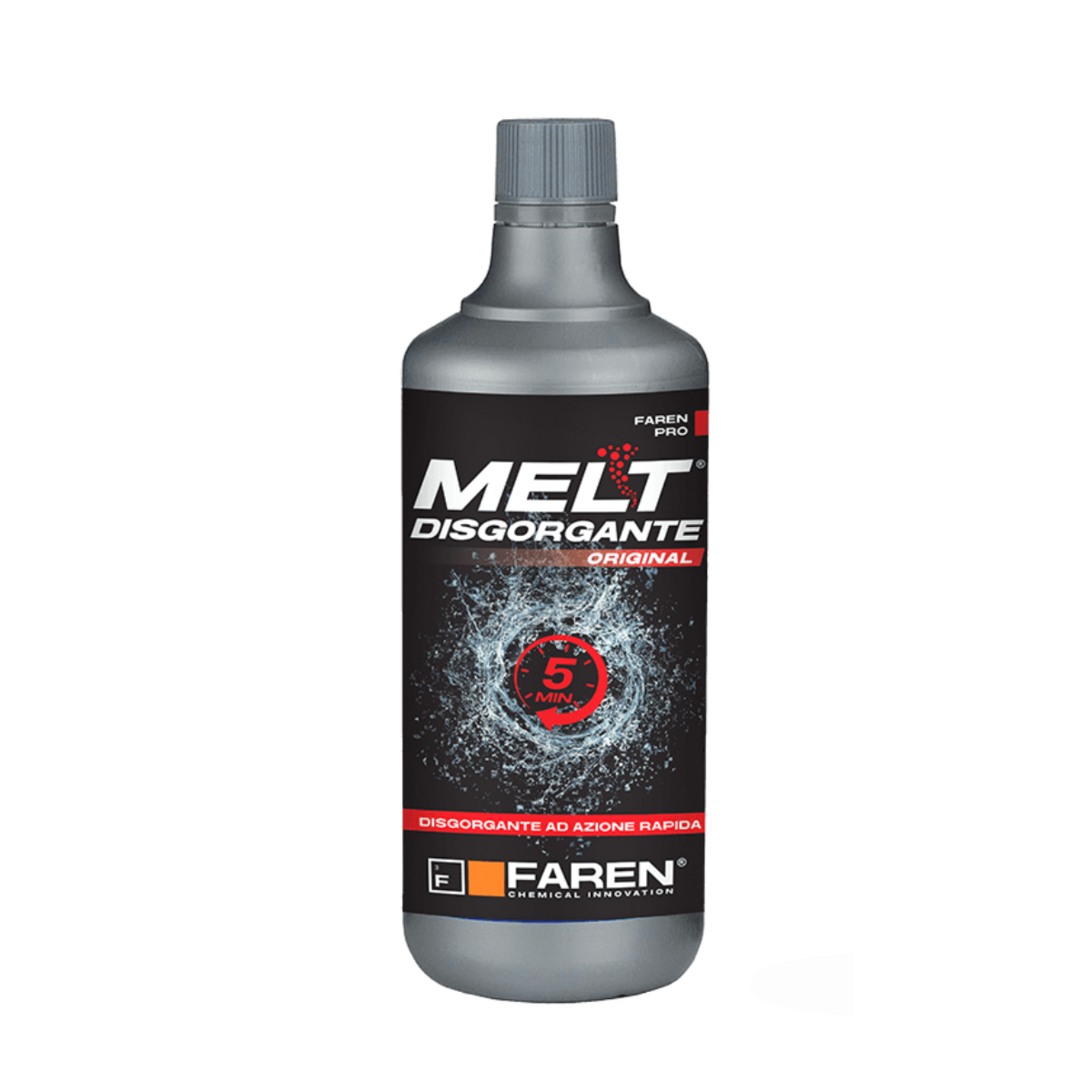 Faren Déboucheur professionnel acide MELT 750 ml