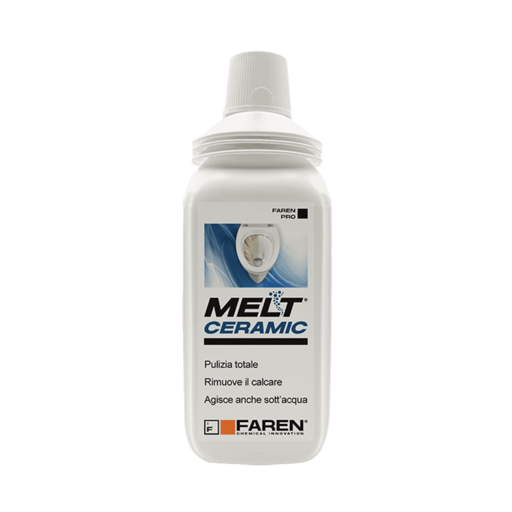 Faren Détergent détartrant pour céramique MELT CERAMIC 750 ml