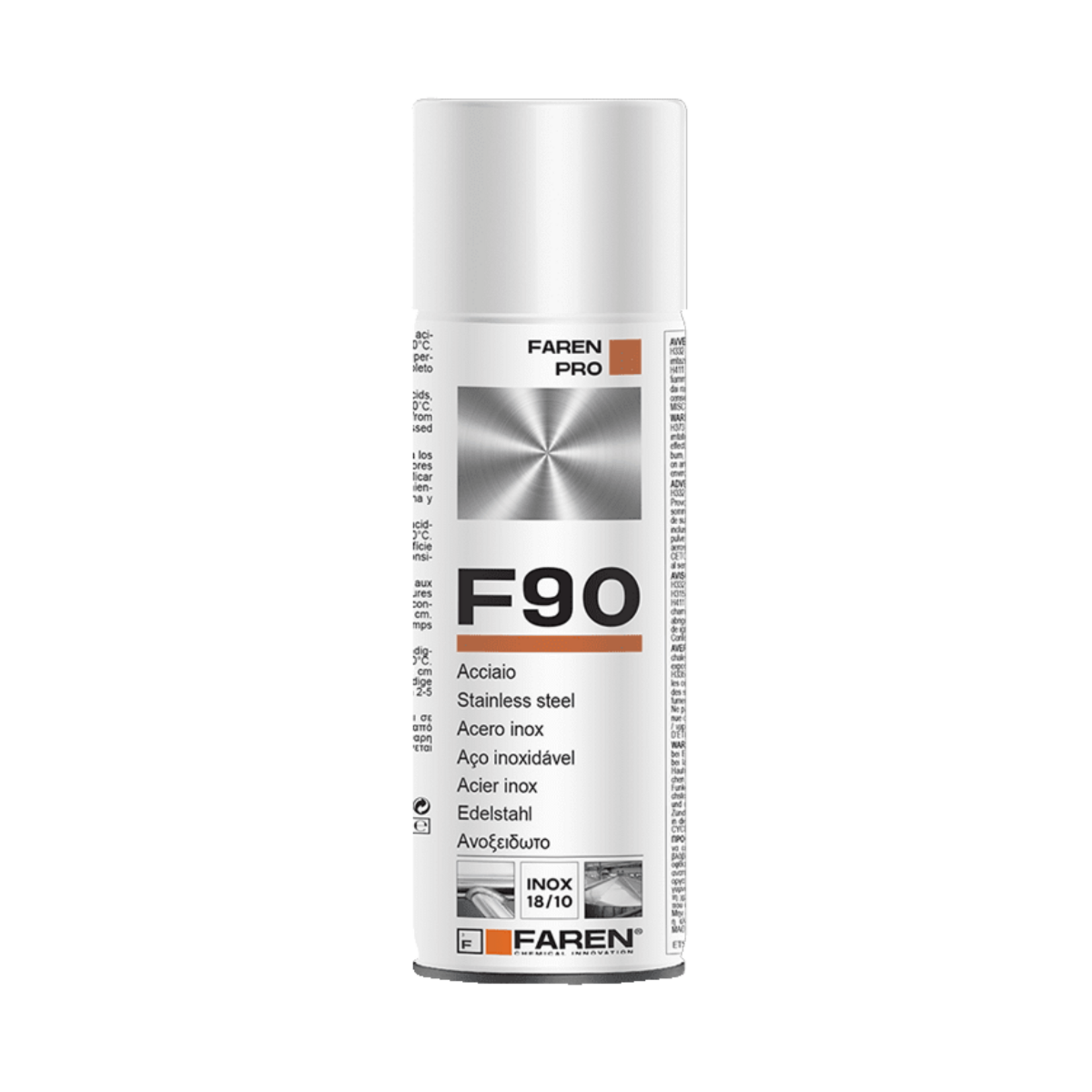 Faren Protection acier inox en spray F80 400 ml