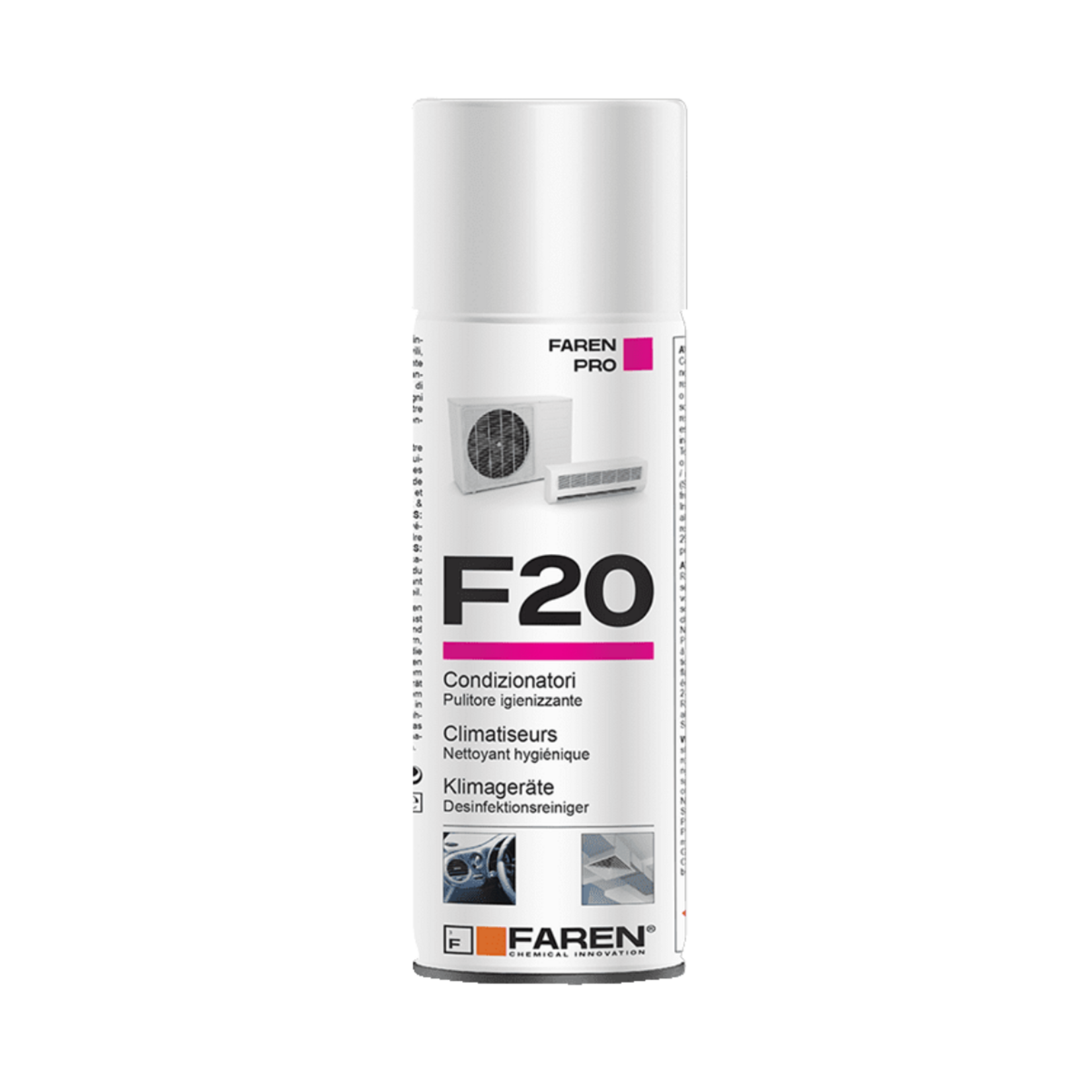 Faren Nettoyant assainissant climatiseurs F20 400 ml