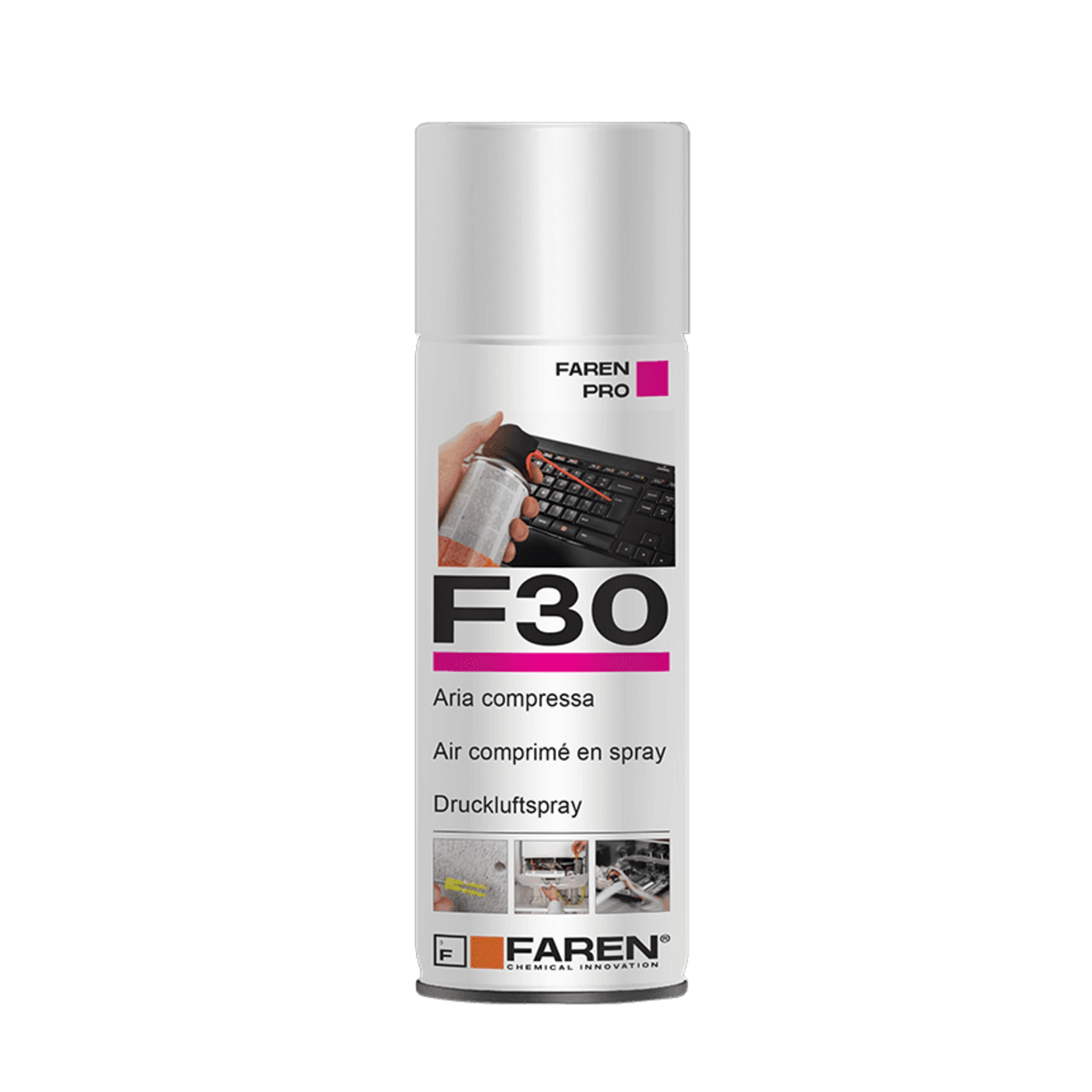 Faren Nettoyant assainissant pour climatiseurs F30 400 ml