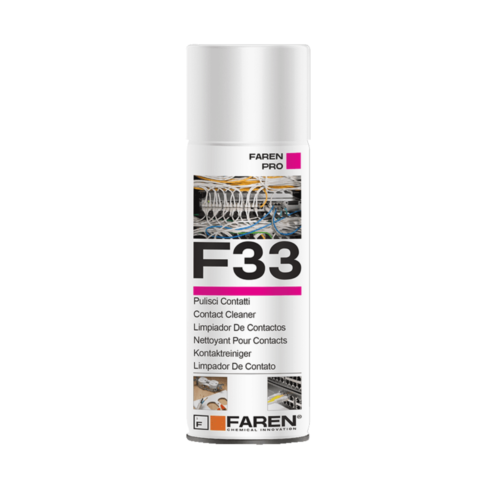 Faren Nettoyant contacts électriques F33 400 ml