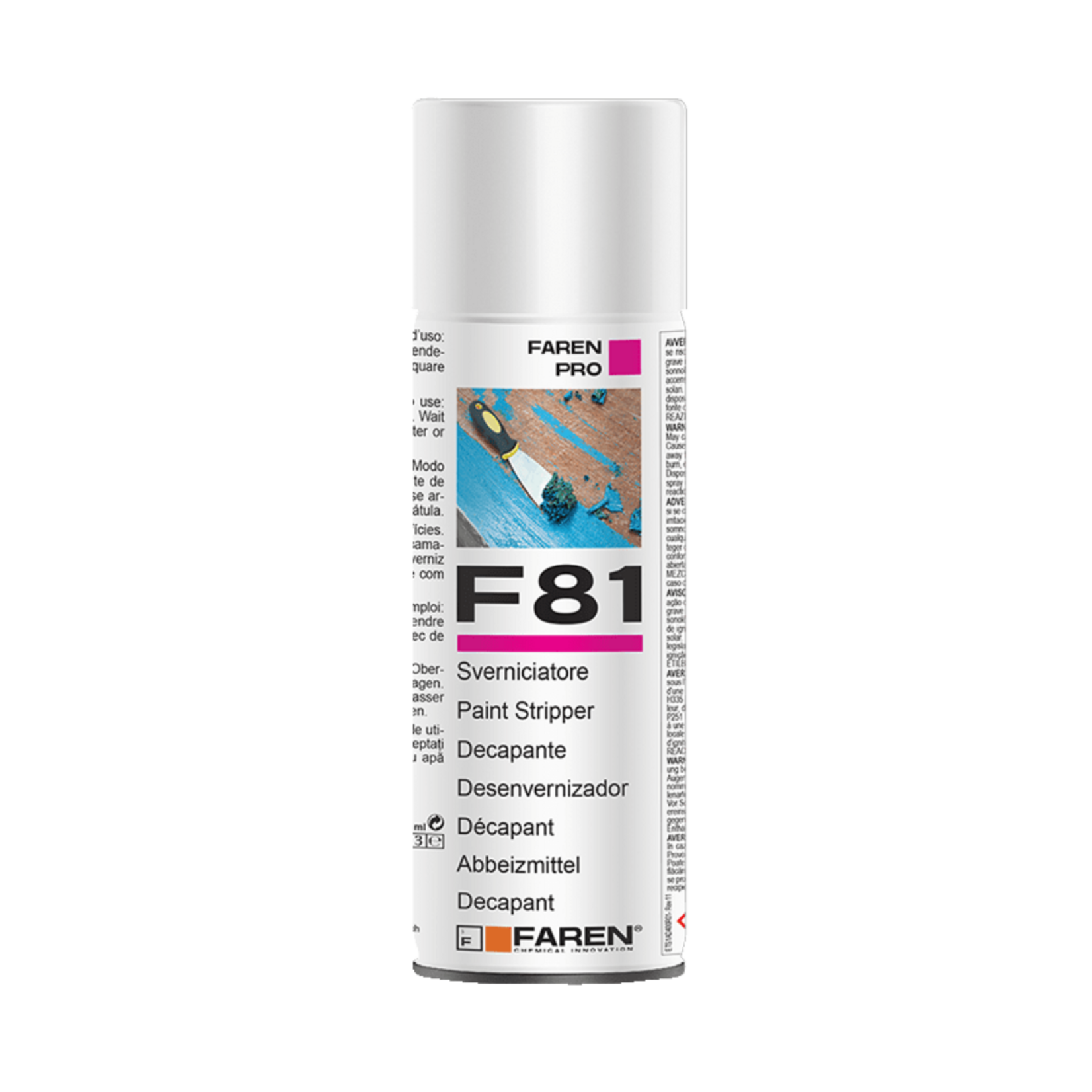 Faren Décapant peinture F81 400 ml