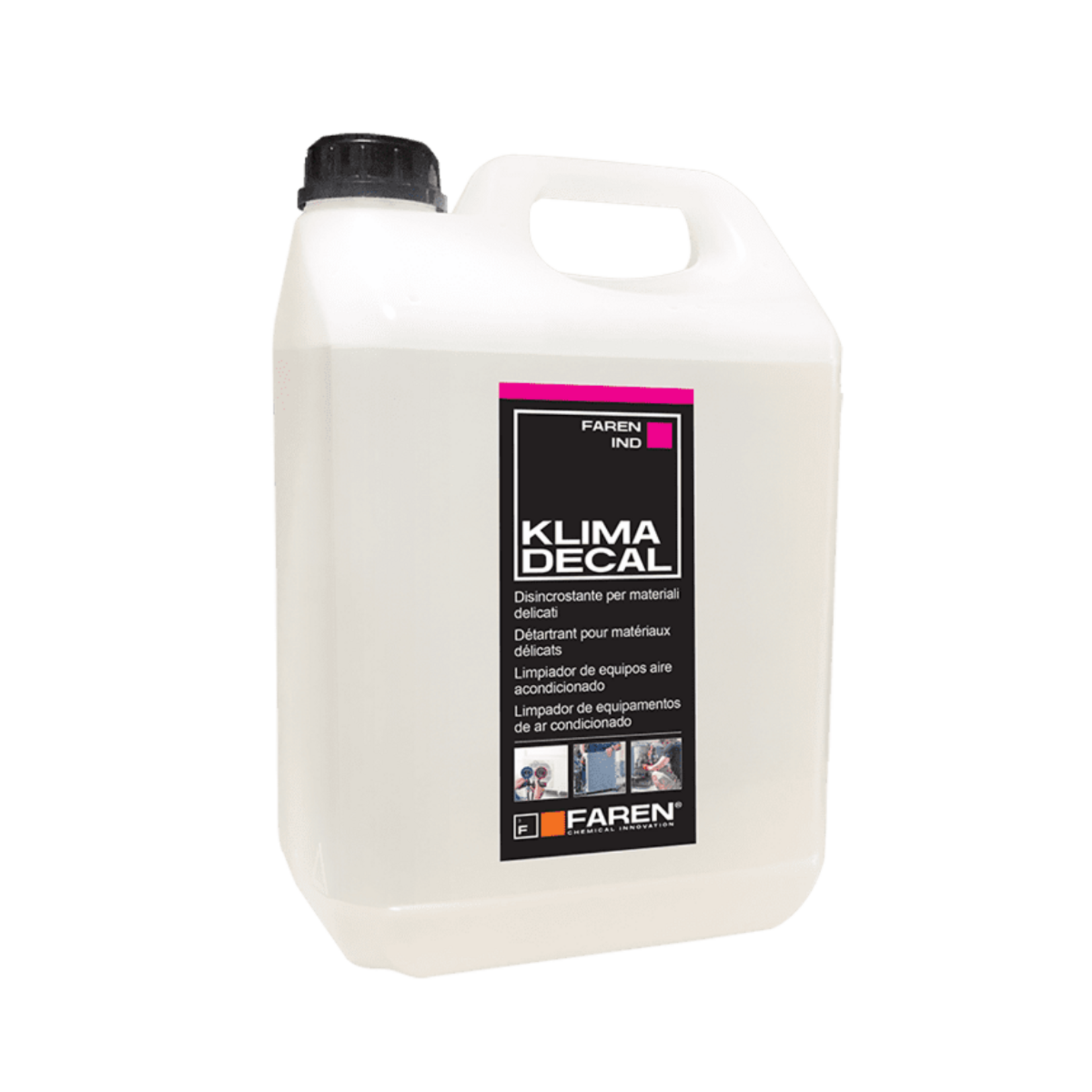 Faren Nettoyant pour climatiseurs KLIMA DECAL 5 kg
