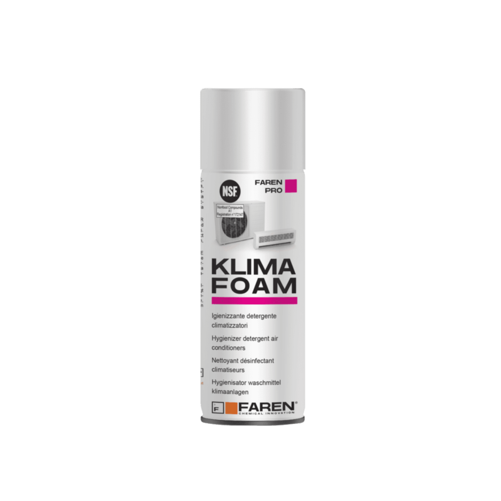 Faren Détergent désinfectant moussant KLIMA FOAM 400 ml