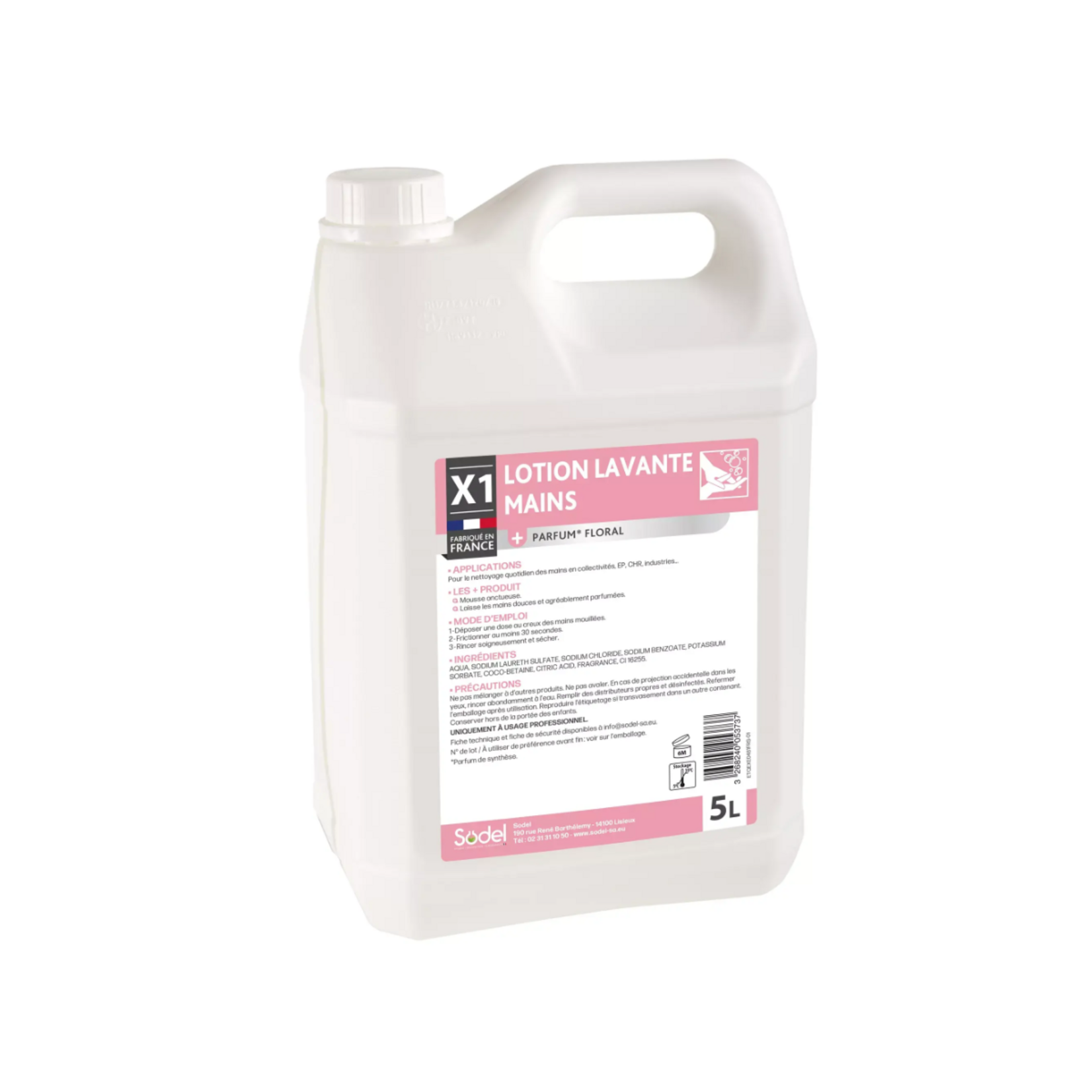 Exeol Lotion lavante mains 5L