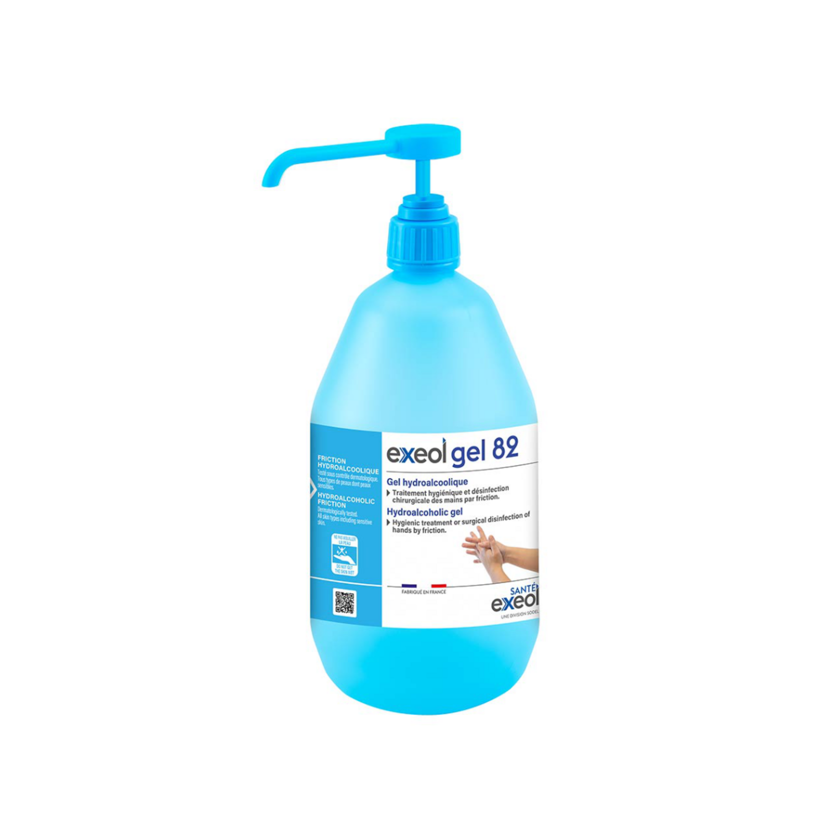 Exeol Gel hydroalcoolique 1L