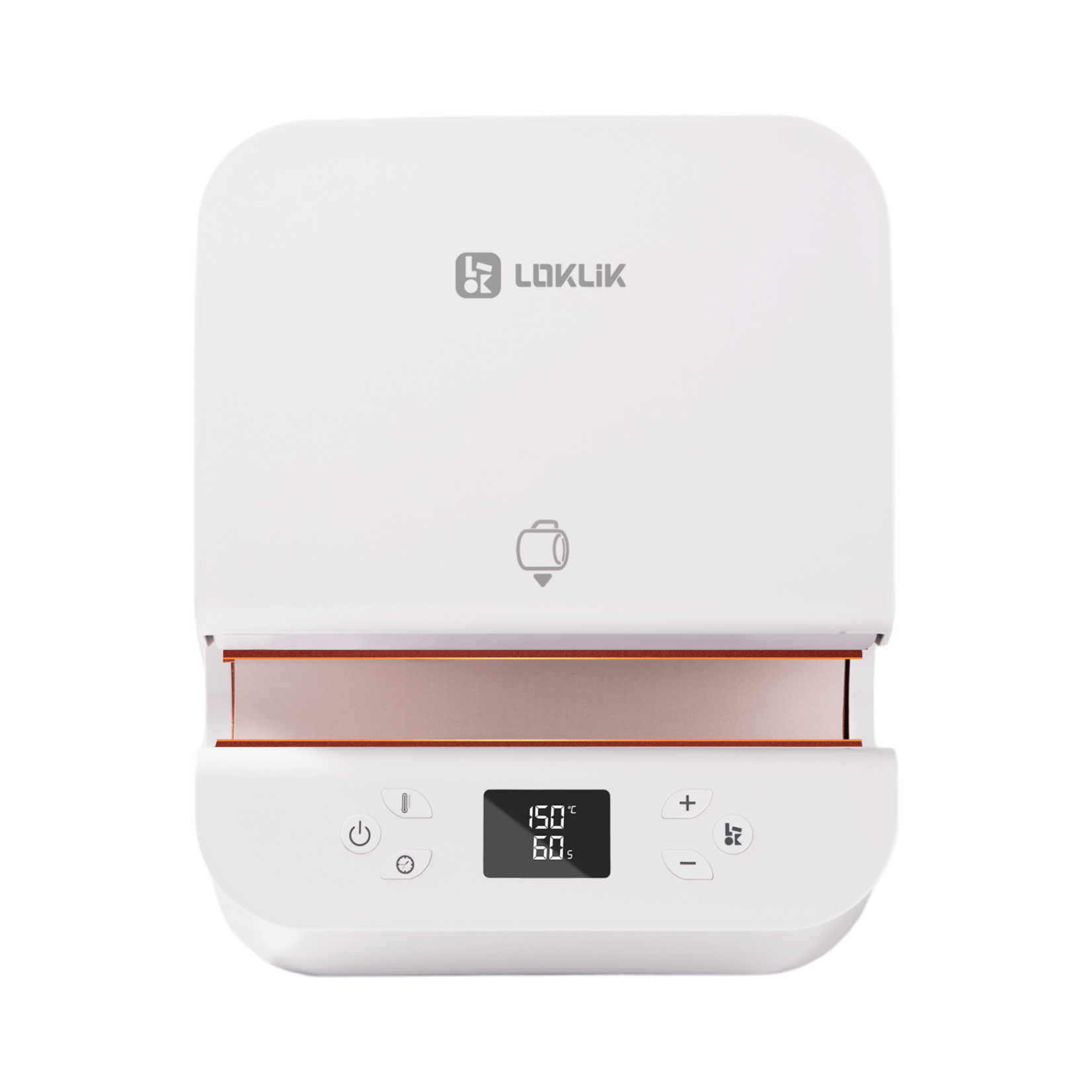 LOKLiK Auto Tumbler Heat Press - LOKLiK White
