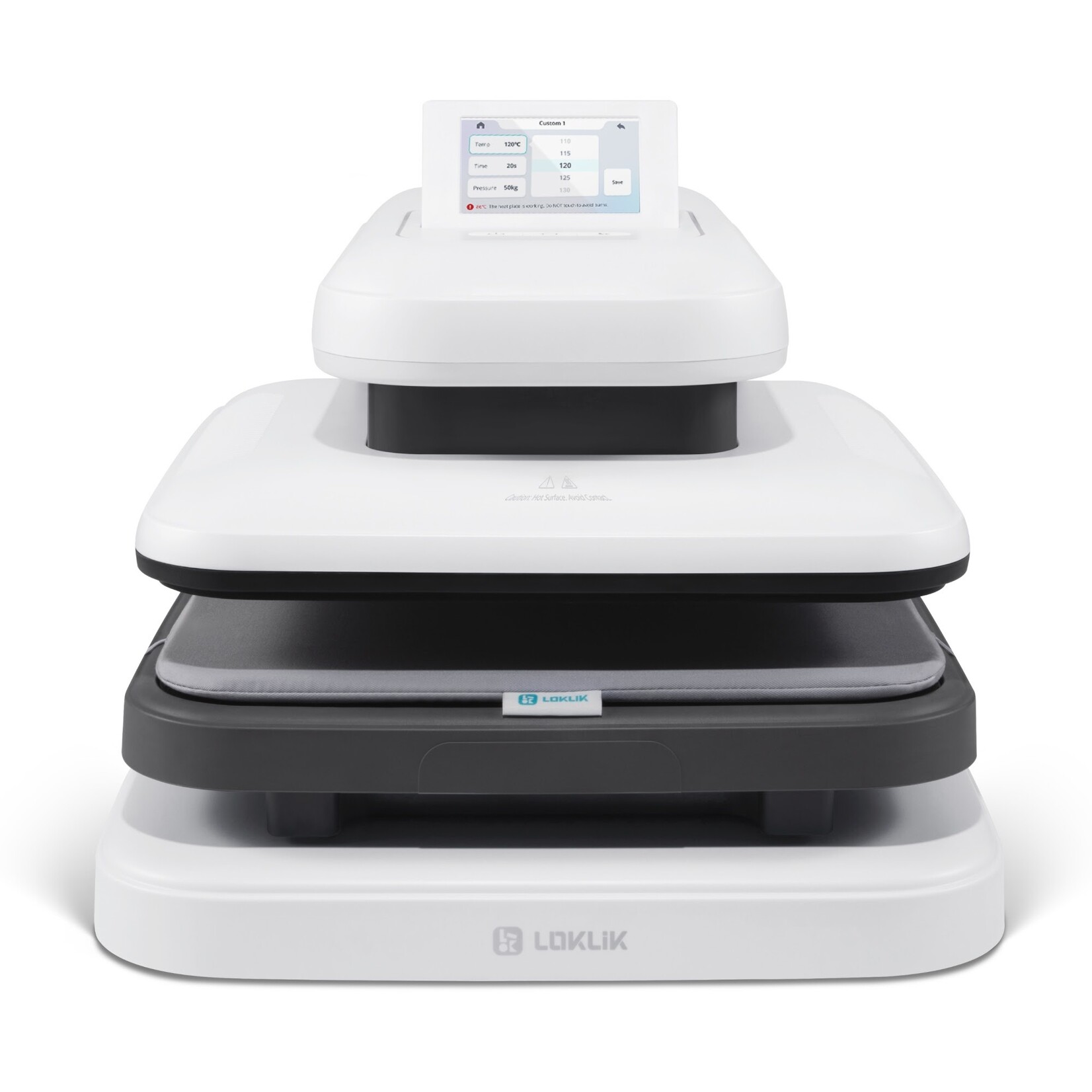 LOKLiK ImPress™ Auto 2 Smart - Daisy White