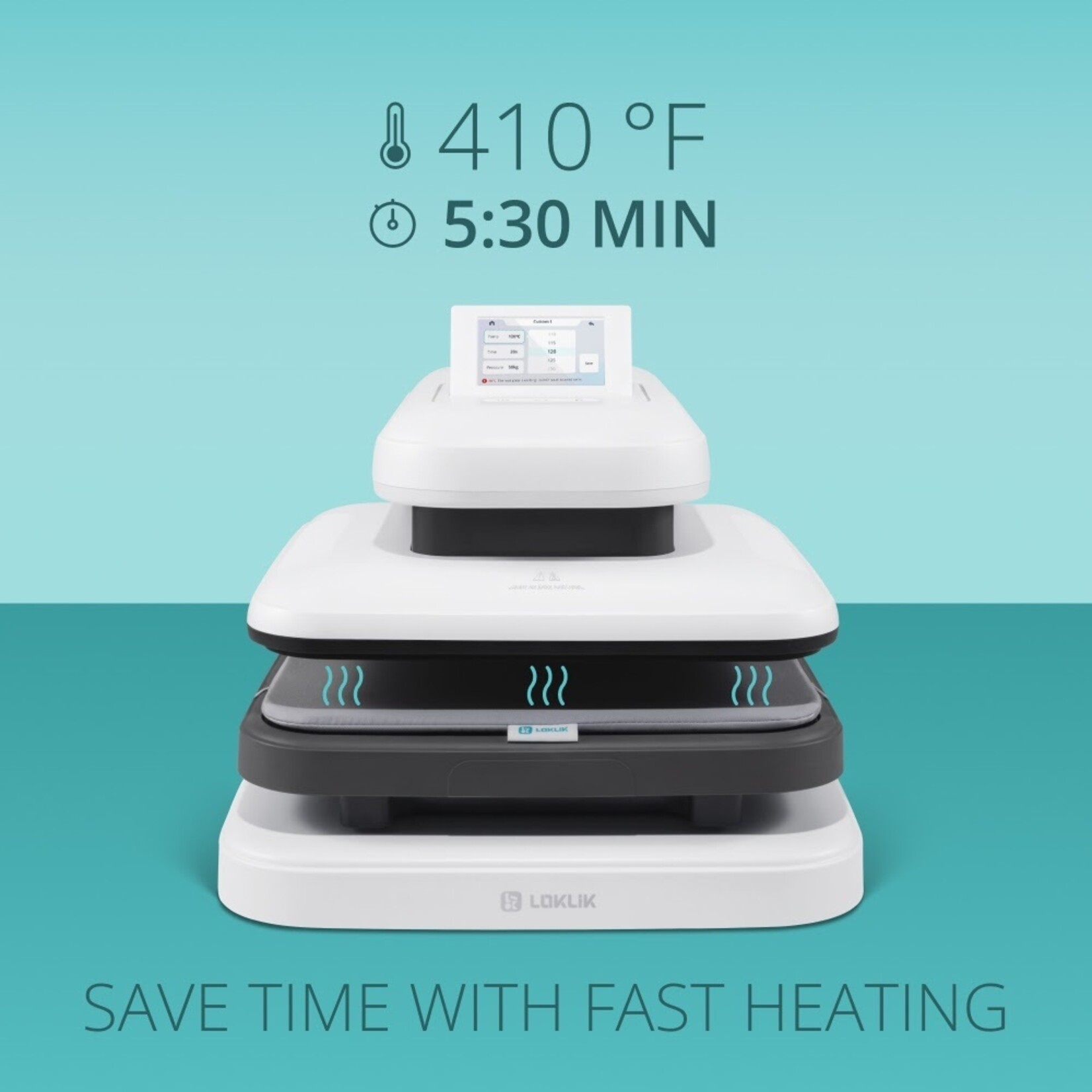 LOKLiK ImPress™ Auto 2 Smart - Daisy White