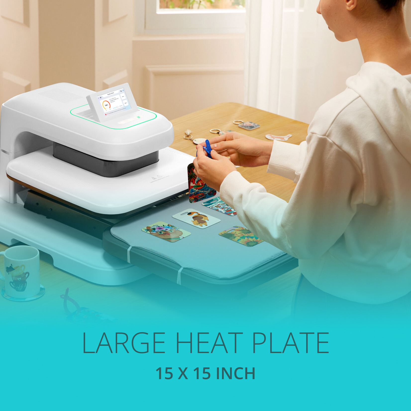 LOKLiK ImPress™ Auto 2 Smart - Daisy White