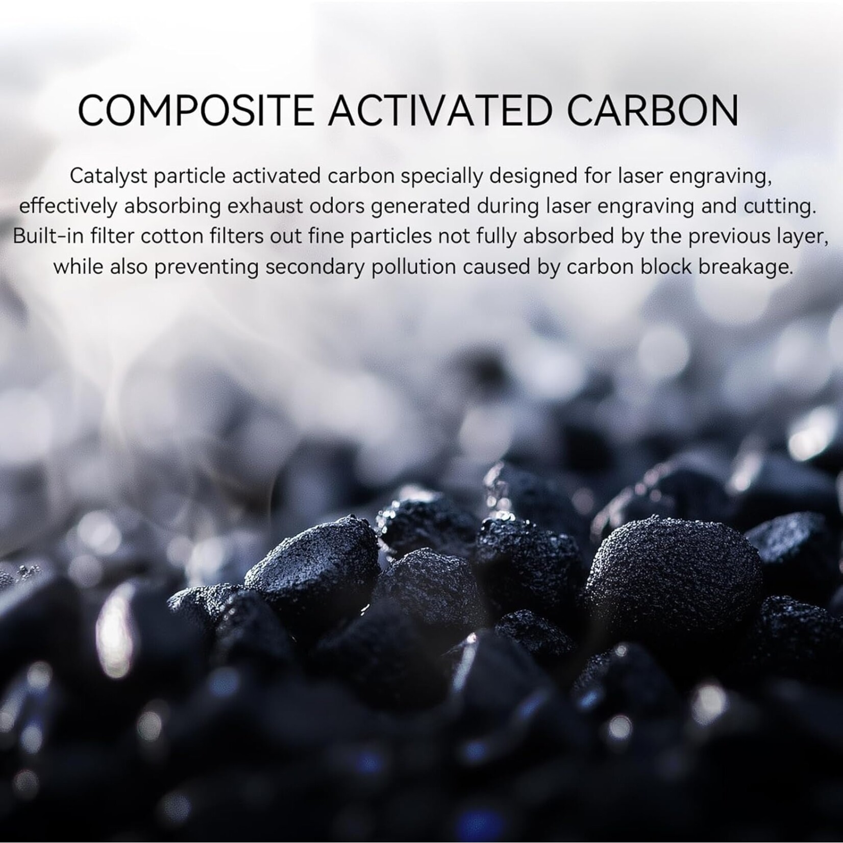 AtomStack D3 Desktop Air Purifier