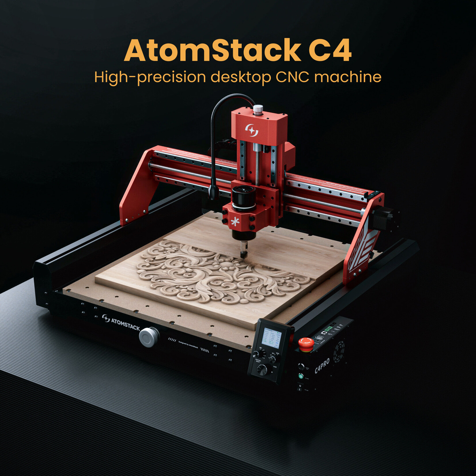 AtomStack C4 Pro CNC