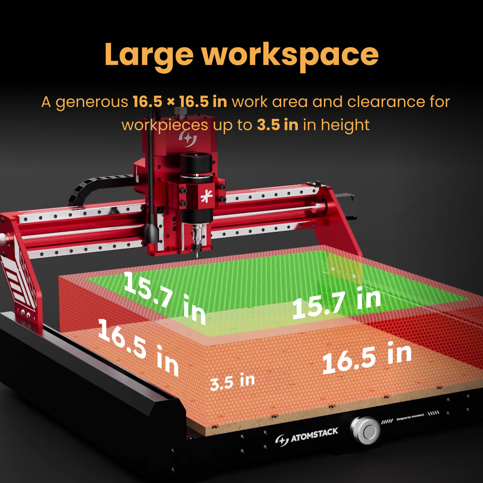 AtomStack C4 Pro CNC