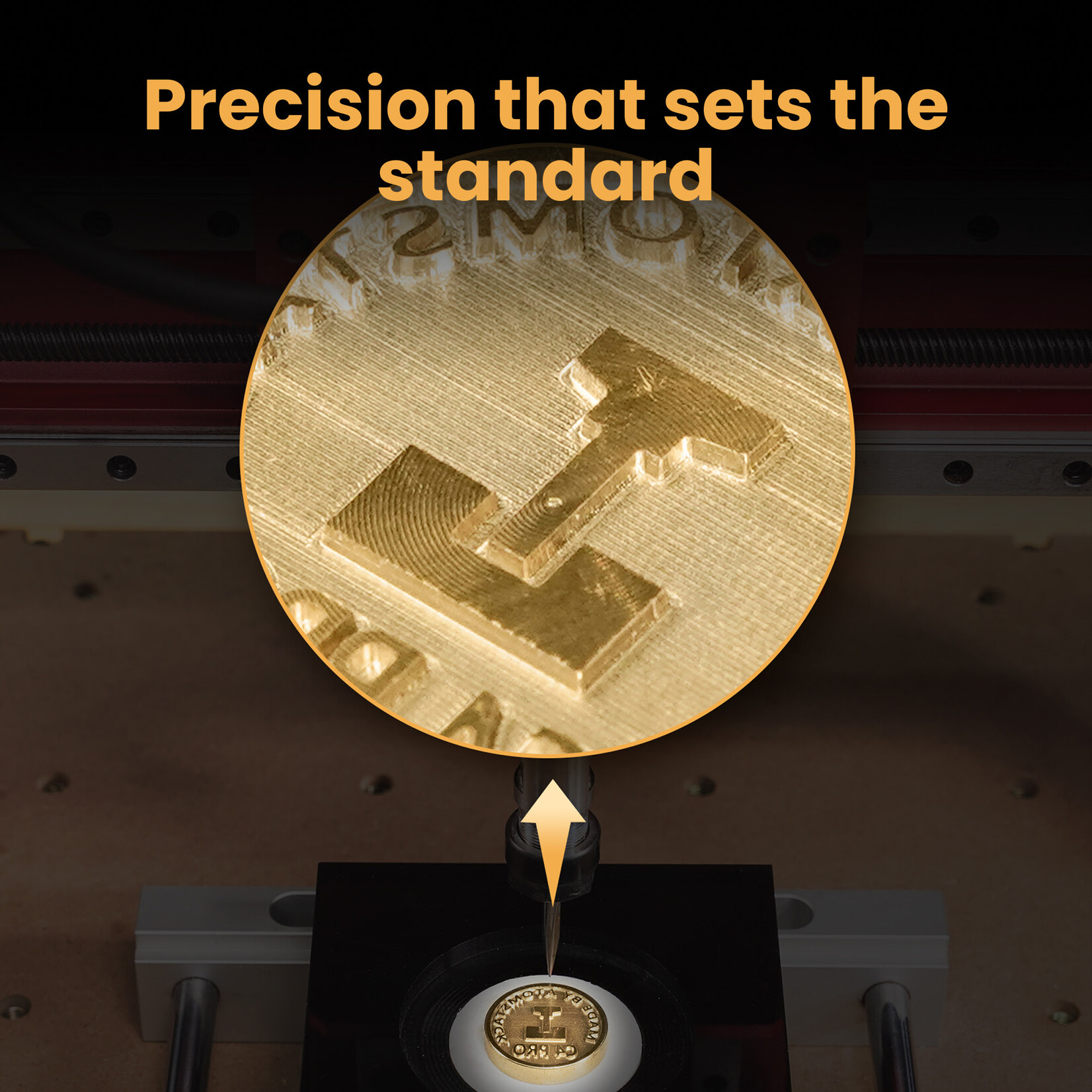 AtomStack C4 Pro CNC