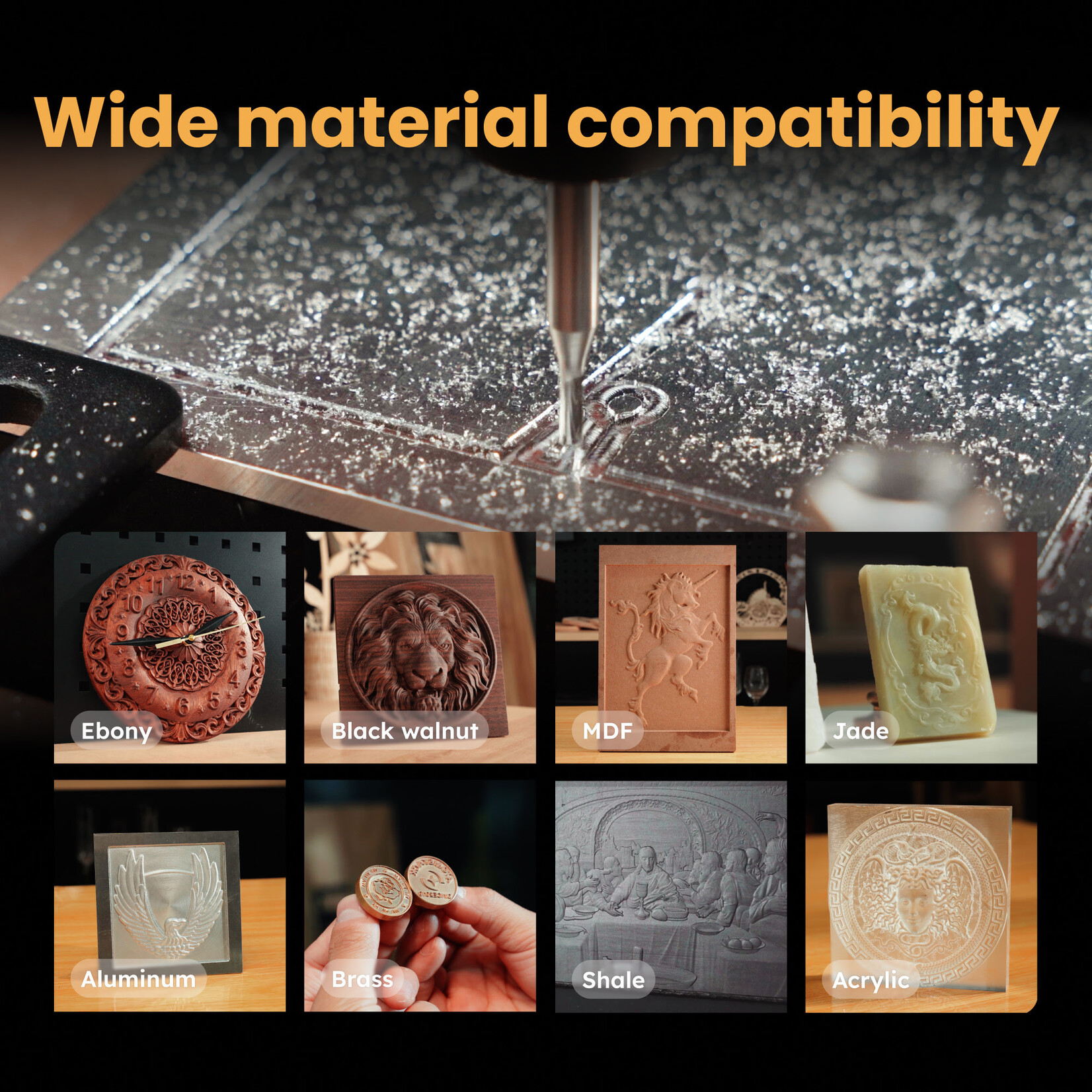 AtomStack C4 Pro CNC