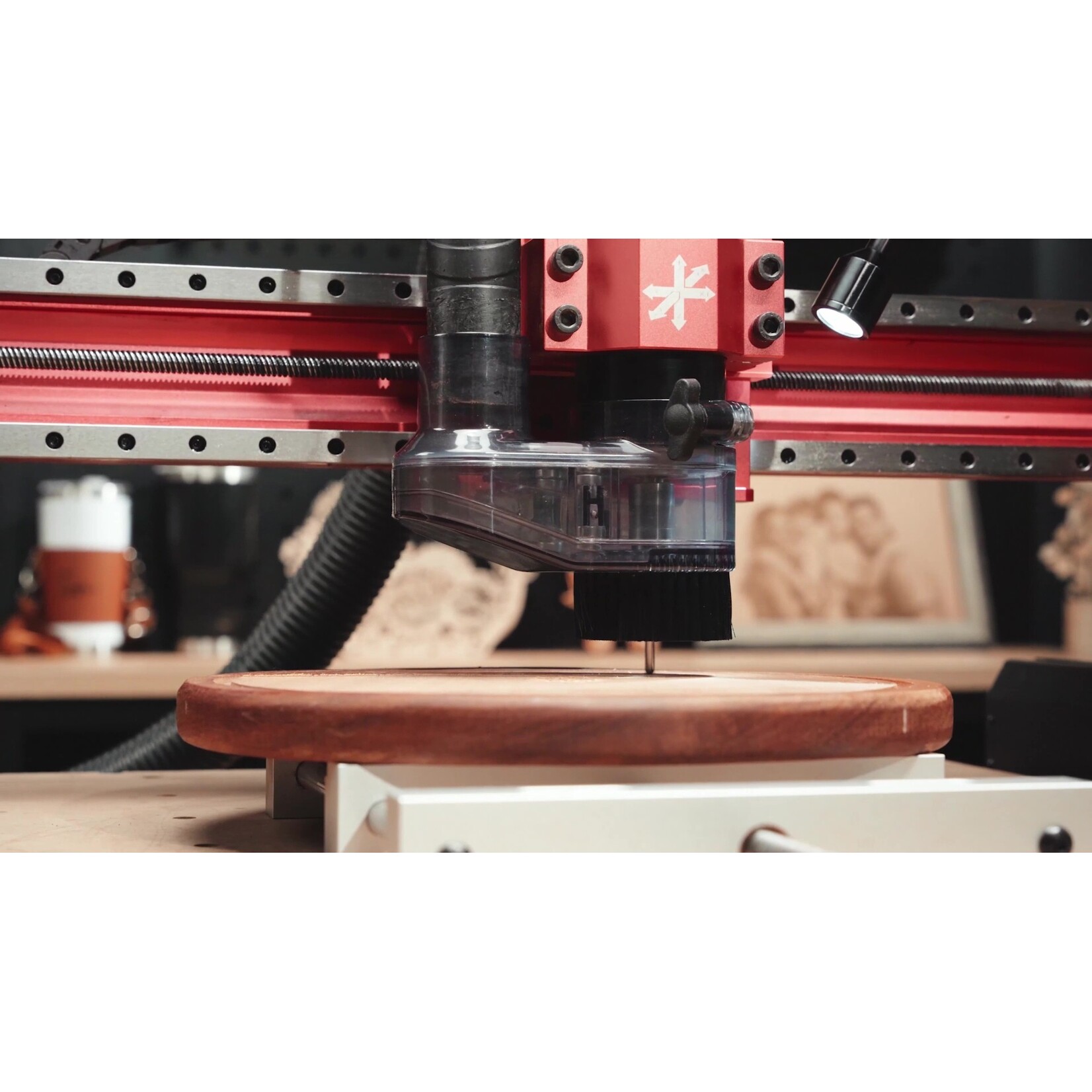 AtomStack CNC Double Tube Vacuum