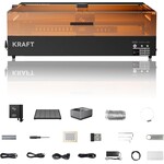 AtomStack Kraft Laser Cutter - 40 W Diode