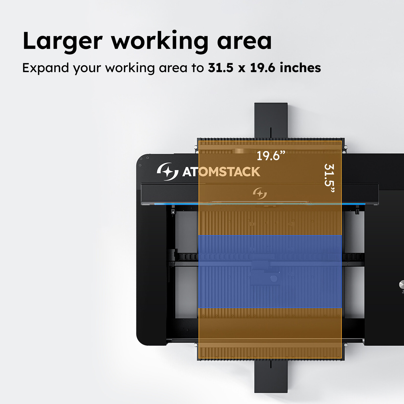 AtomStack R7 Pro Conveyor Feeder
