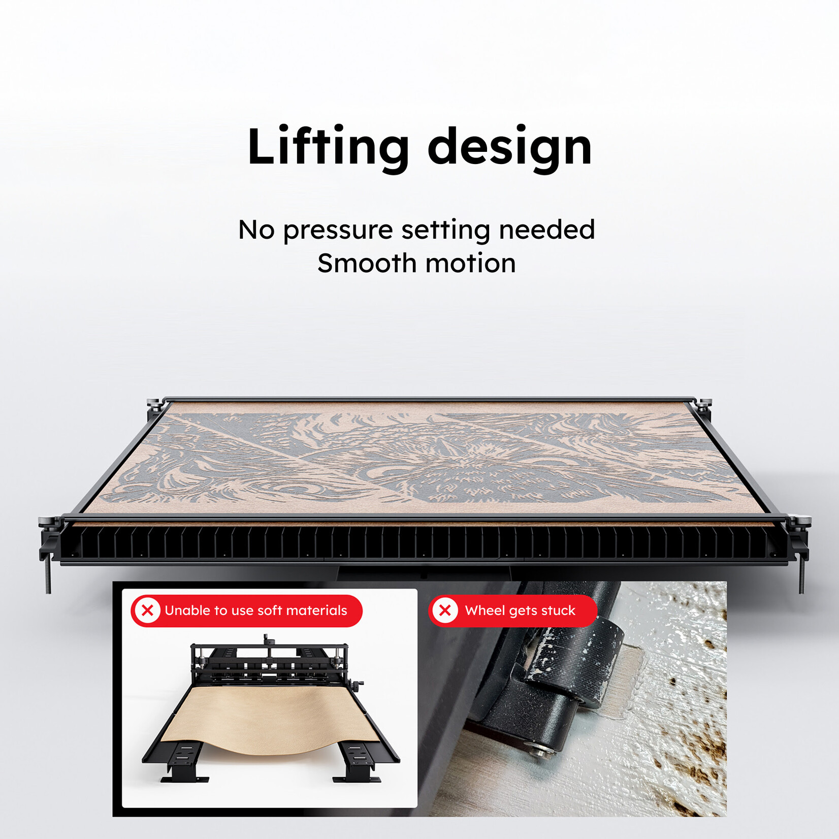 AtomStack R7 Pro Conveyor Feeder