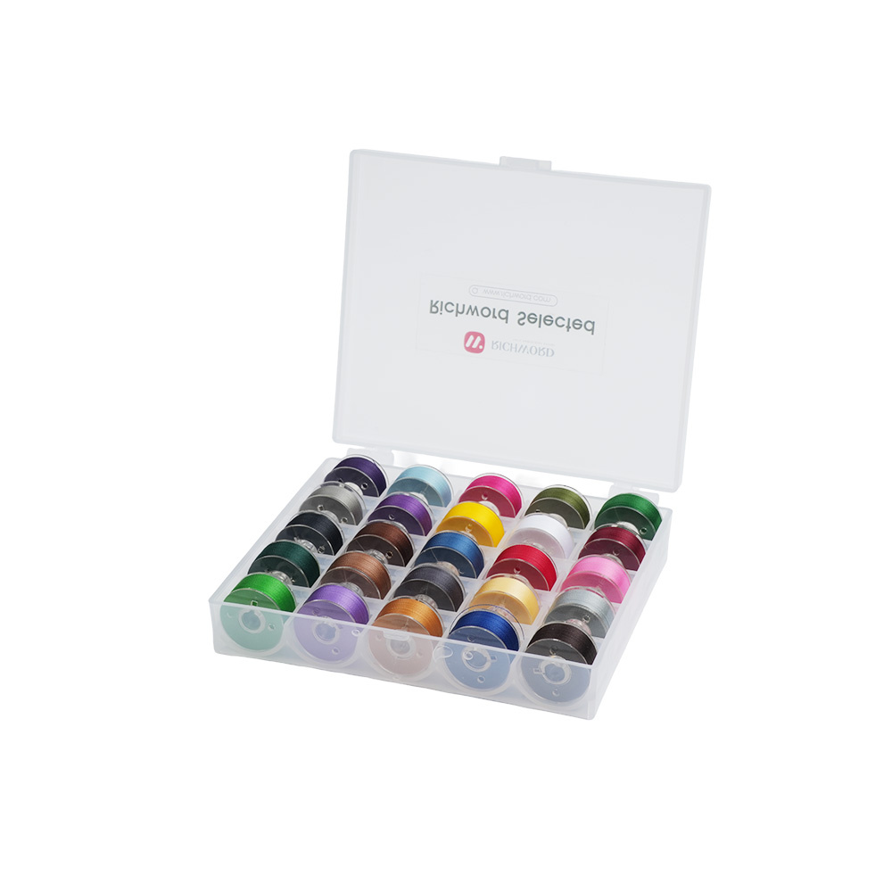 PooLin embroidery bobbin box