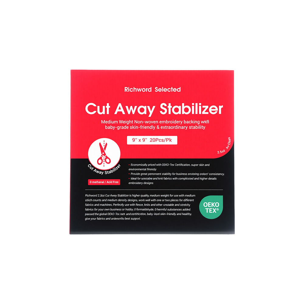 PooLin fabric stabilizer sheets