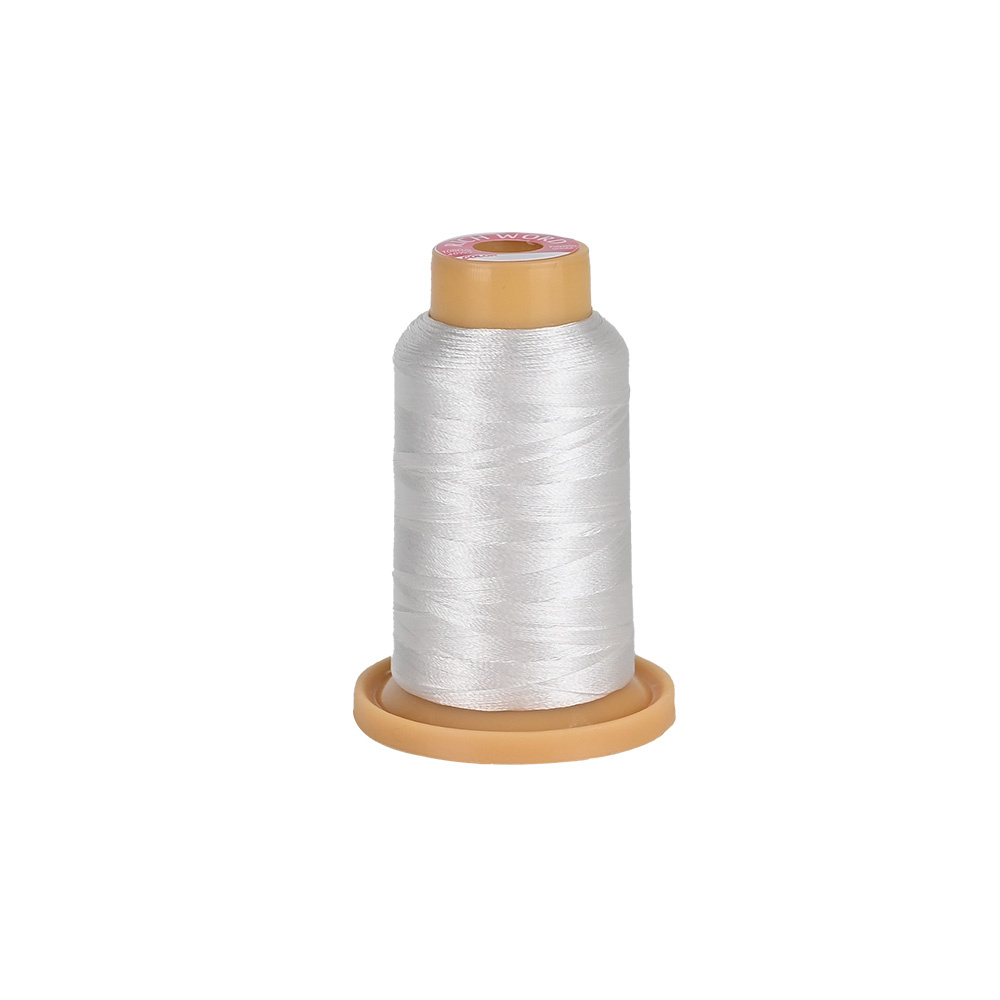 Polyester embroidery thread 6 rolls