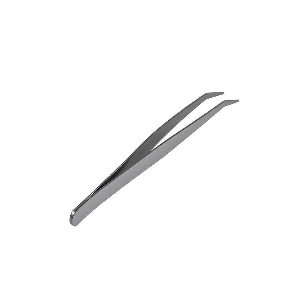 Craft tweezers for thread threading