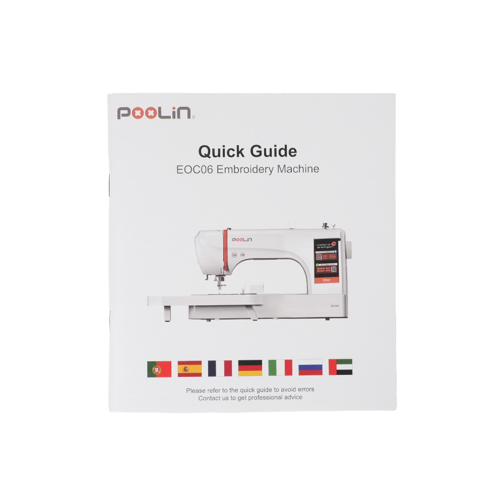 PooLin EOC06 user operation manual