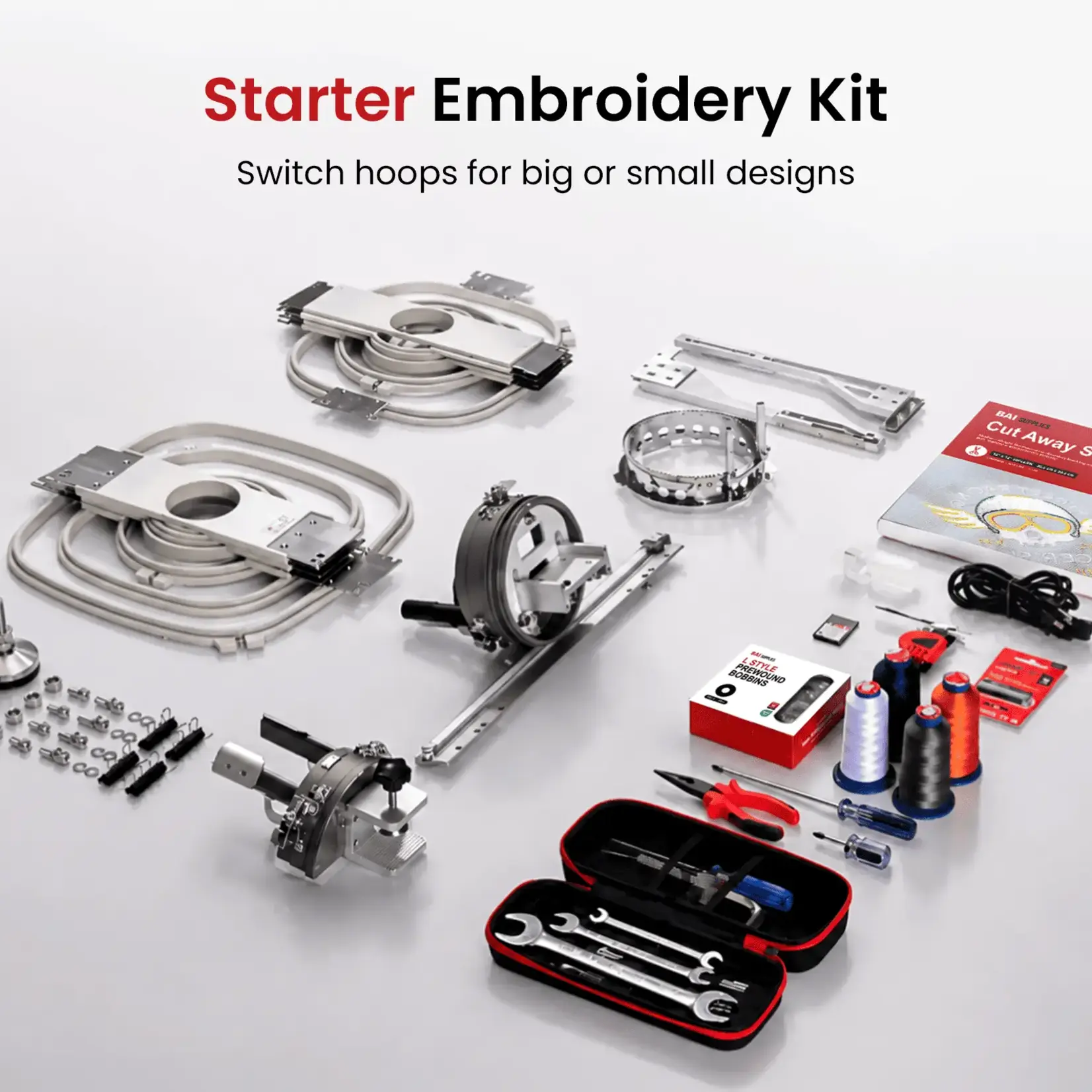 BAi THE MIRROR Multi-needle Embroidery Machine