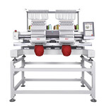 BAi THE VISION-2HEADS - Multi-Needle Embroidery Machine