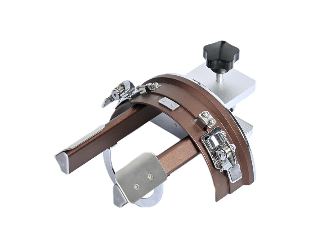 Cap hooping station for BAi embroidery machines